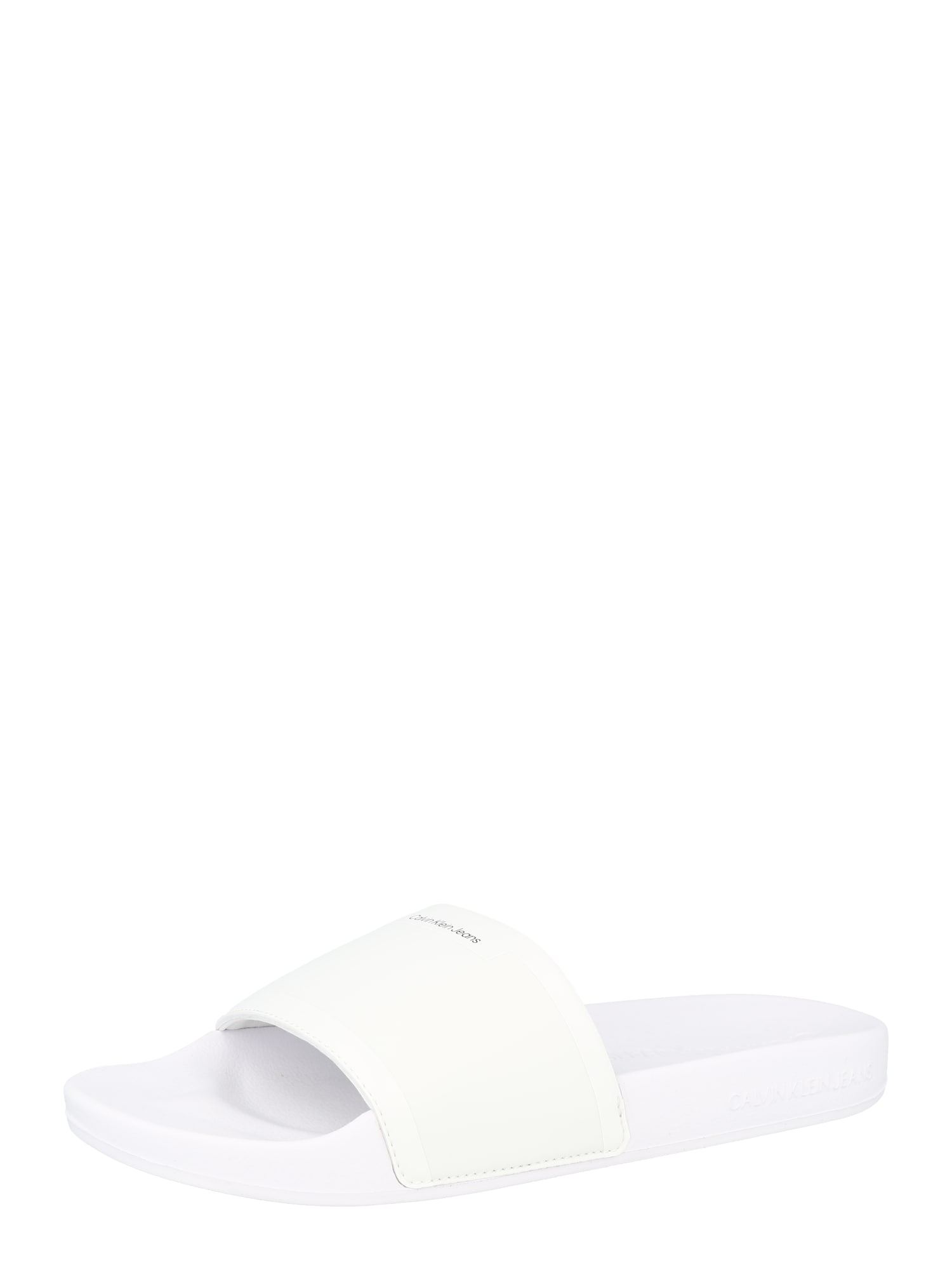 Calvin Klein Jeans Papucs  fehér / fekete