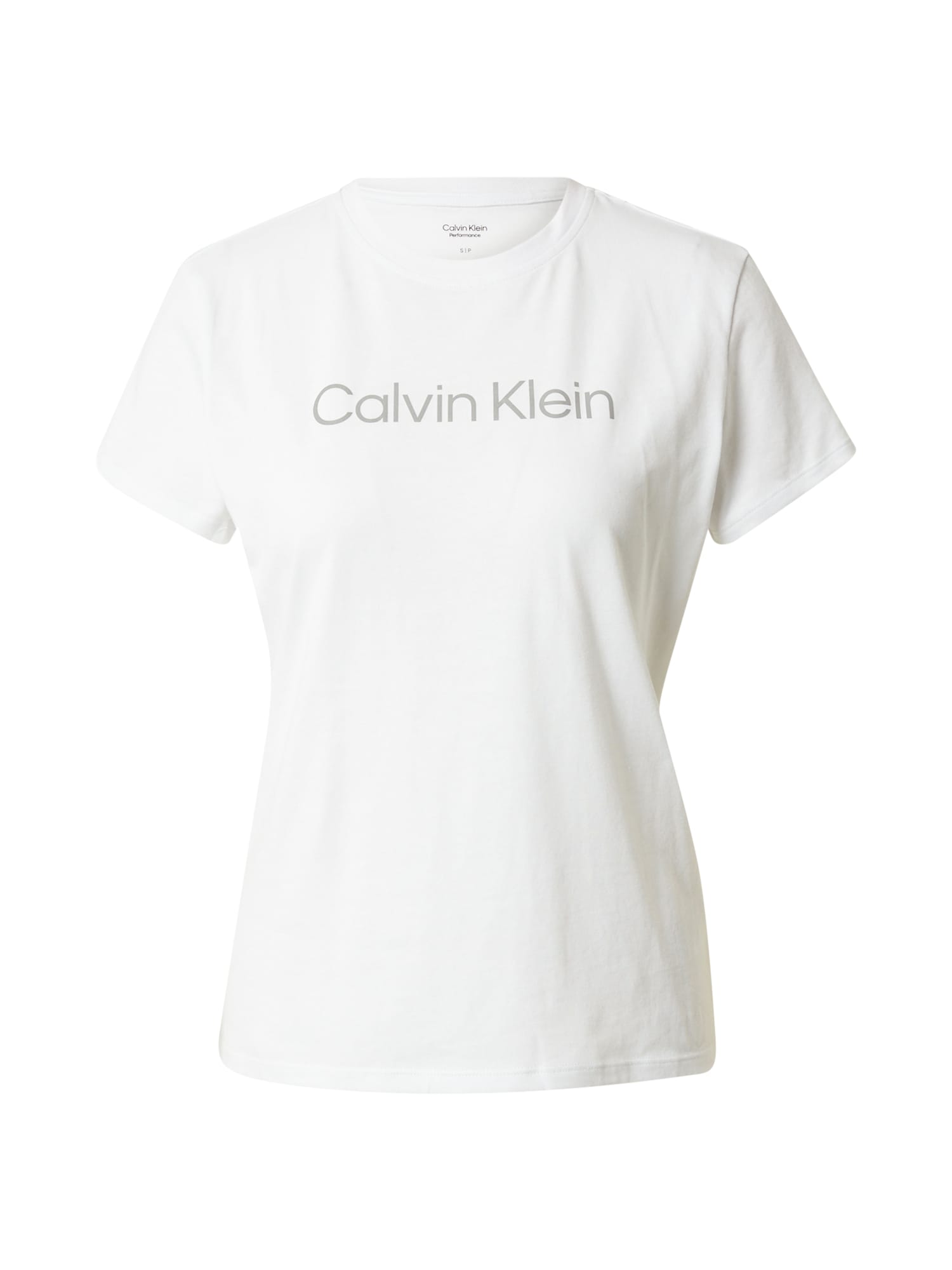 Calvin Klein Performance Funkcionális felső  fehér / világosszürke