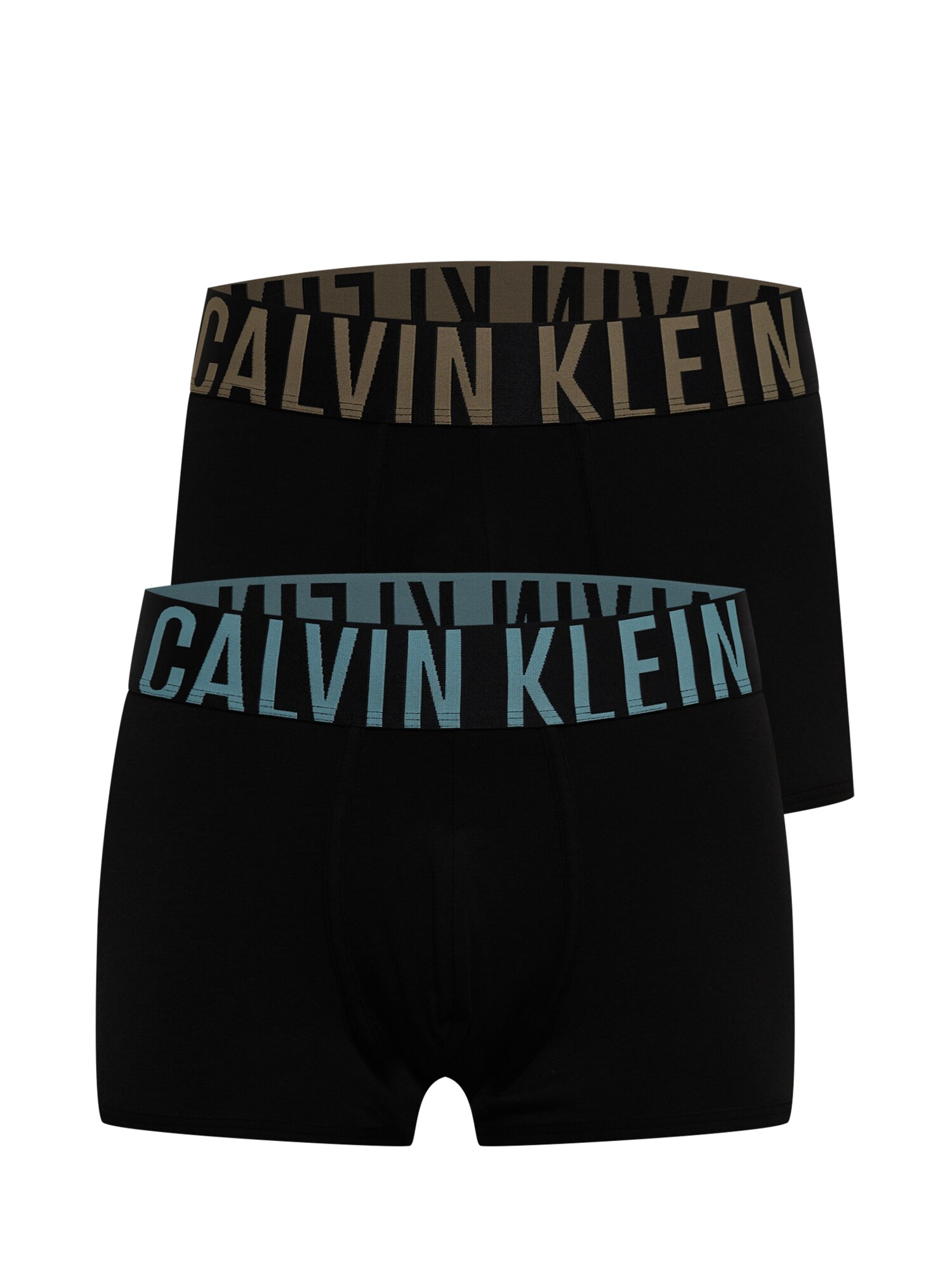 Calvin Klein Underwear Boxeralsók  fekete / világoskék / olíva