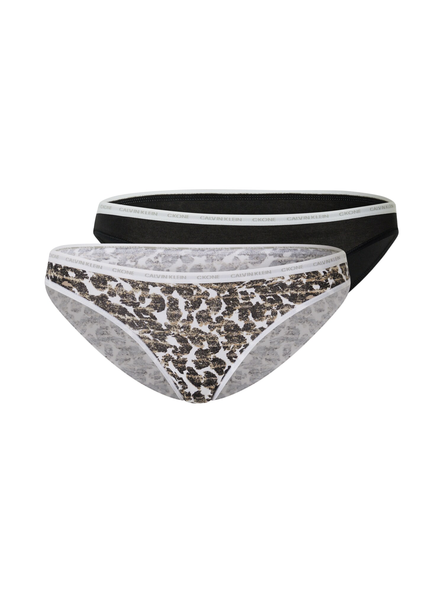 Calvin Klein Underwear Slip  fekete / fehér / barna