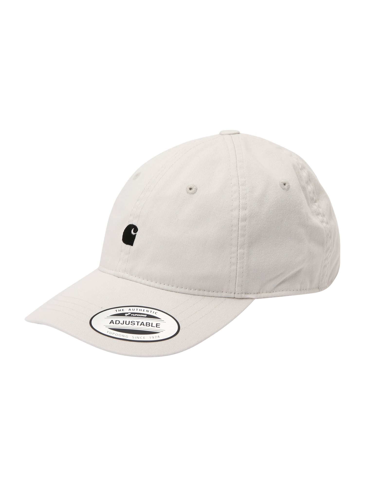 Carhartt WIP Sapkák 'Madison'  gyapjúfehér / fekete