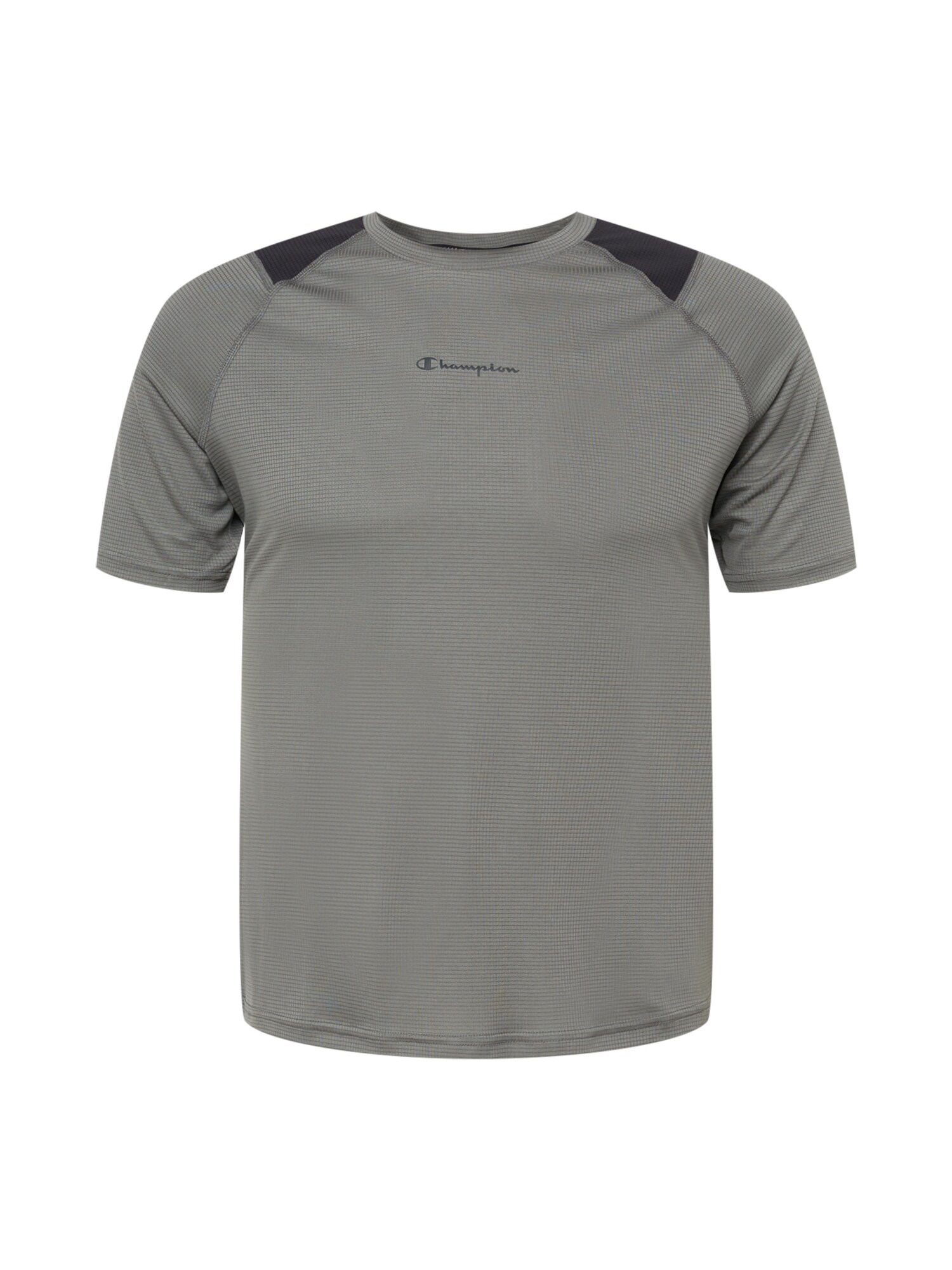 Champion Authentic Athletic Apparel Funkcionális felső  szürke / fekete