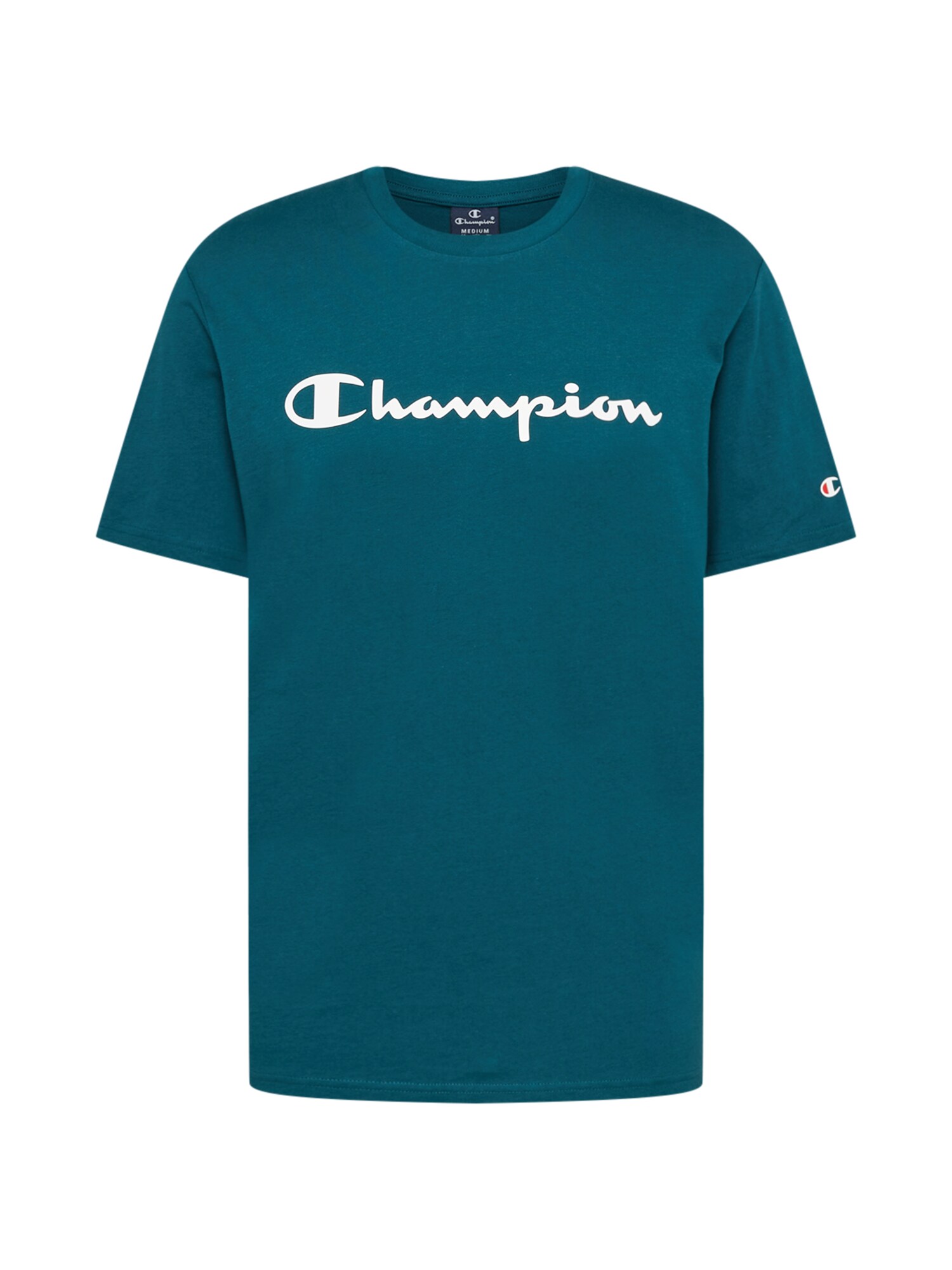 Champion Authentic Athletic Apparel Póló  jáde / fehér