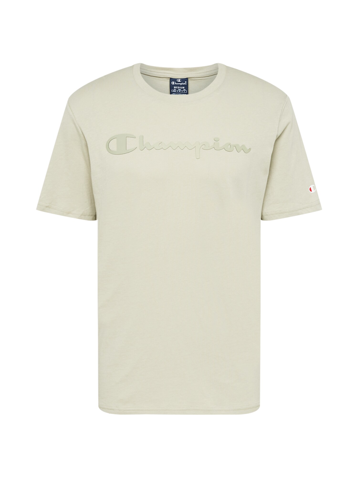 Champion Authentic Athletic Apparel Póló  kő / piros / fehér