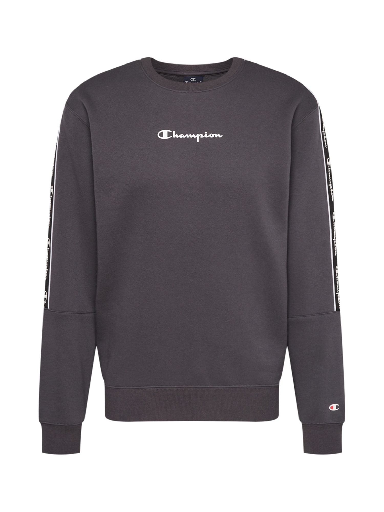 Champion Authentic Athletic Apparel Tréning póló  fehér / sötétszürke / fekete
