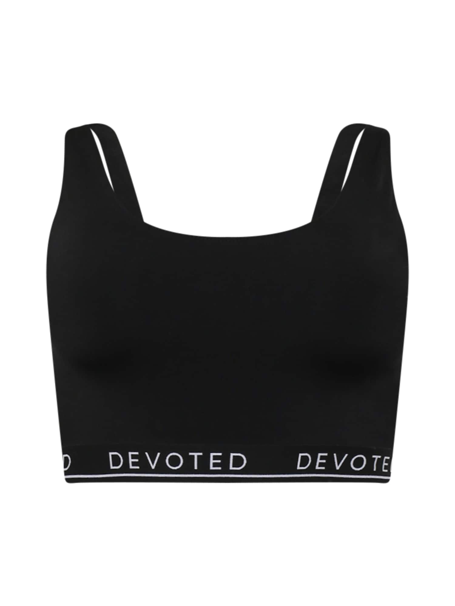 Devoted by Zizzi Melltartó 'KATTY'  fekete / fehér