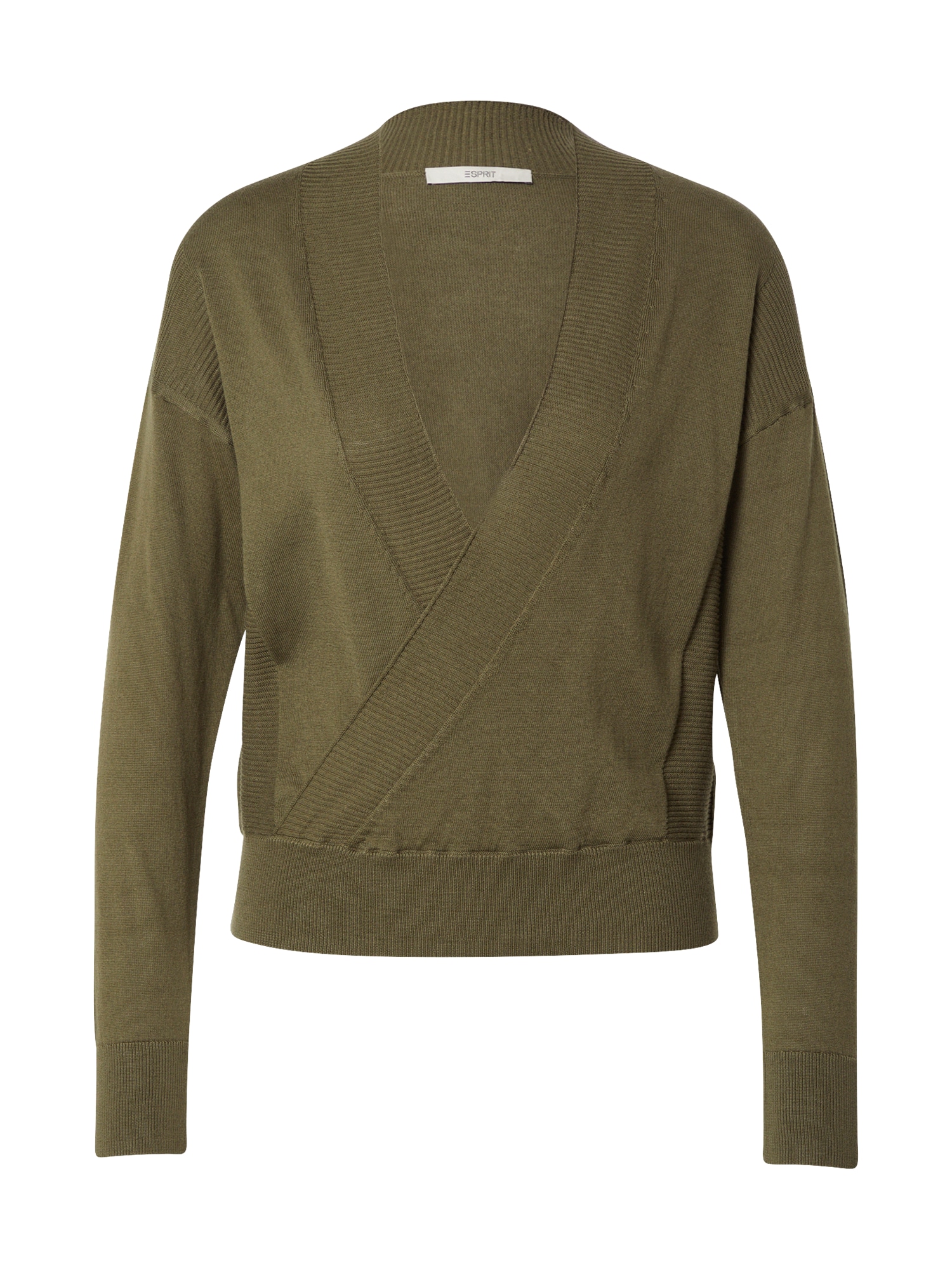 ESPRIT Pulóver  khaki