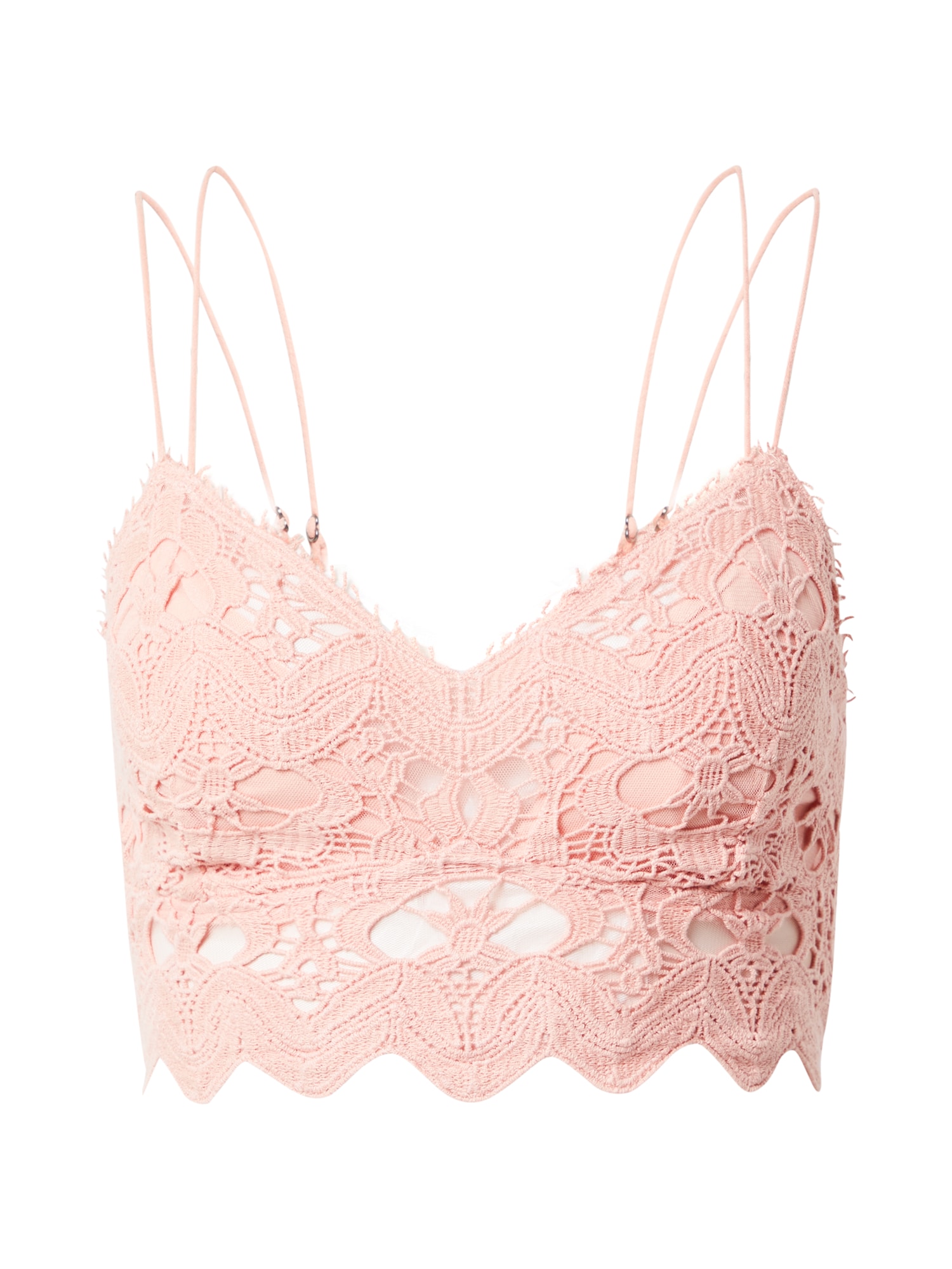 Free People Melltartó 'ILEKTRA'  rózsaszín