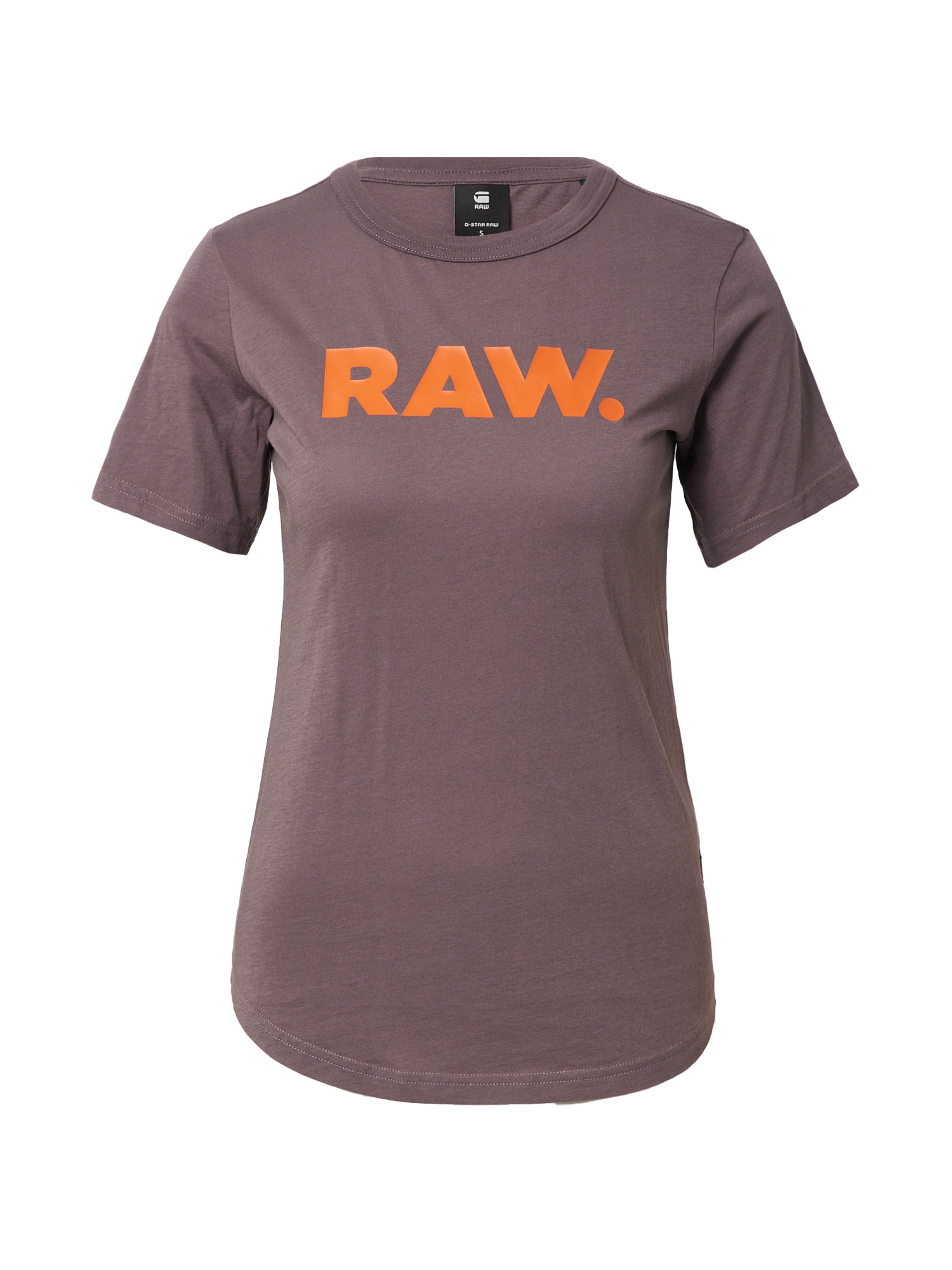 G-Star RAW Póló  sötétszürke / mandarin