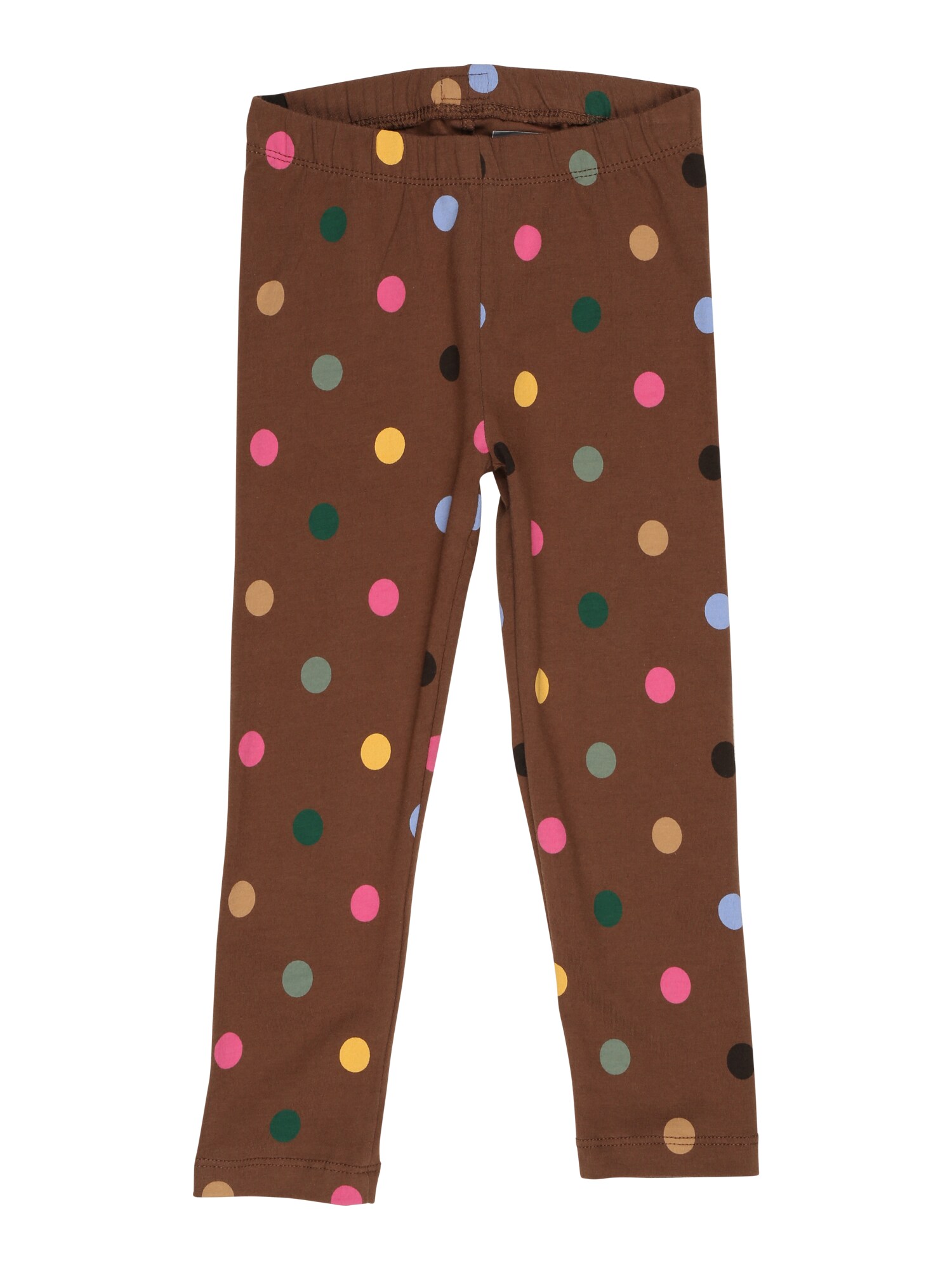 GAP Leggings  barna / világos-rózsaszín / smaragd / világoskék