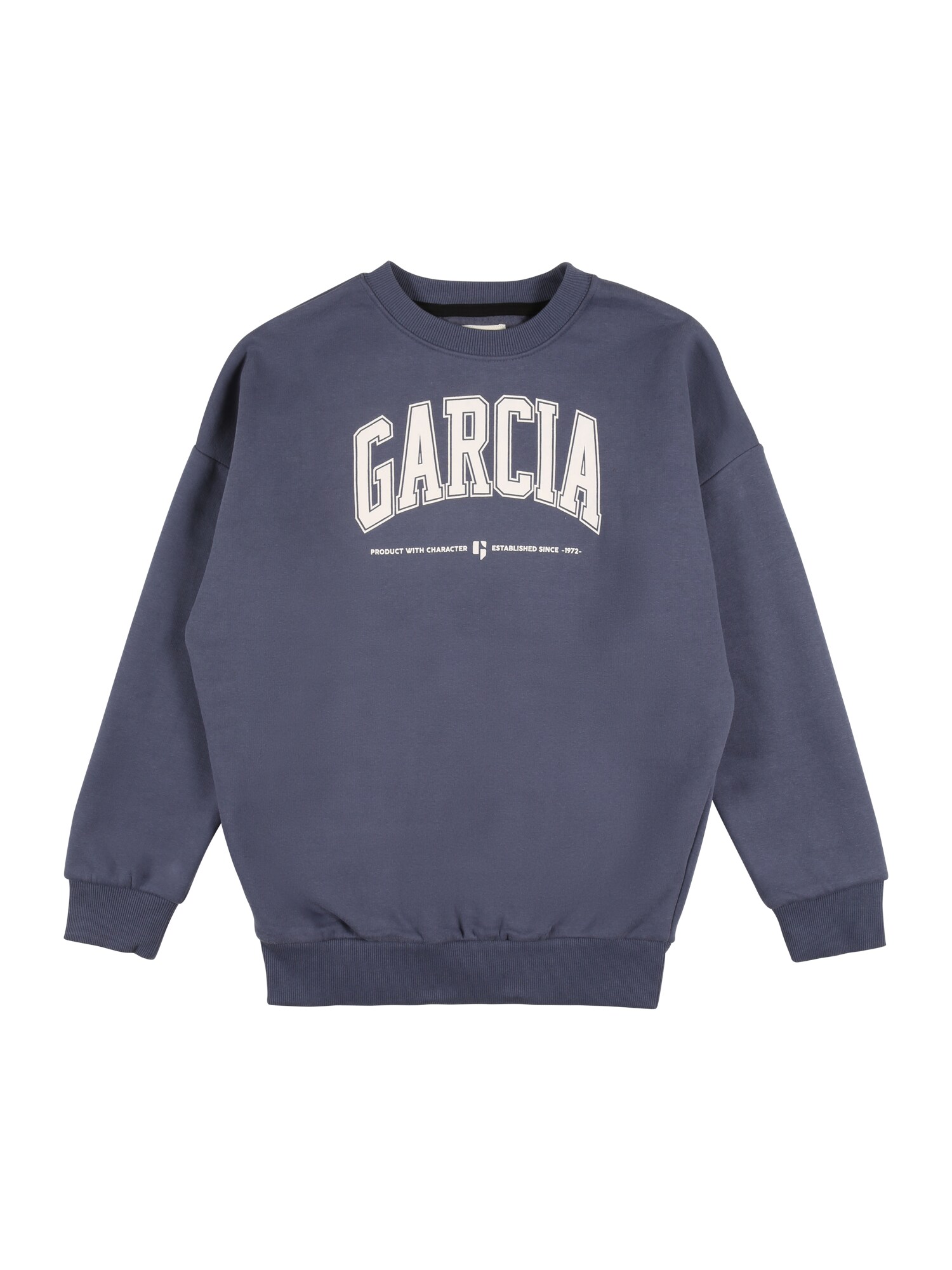 GARCIA Tréning póló  galambkék / fehér