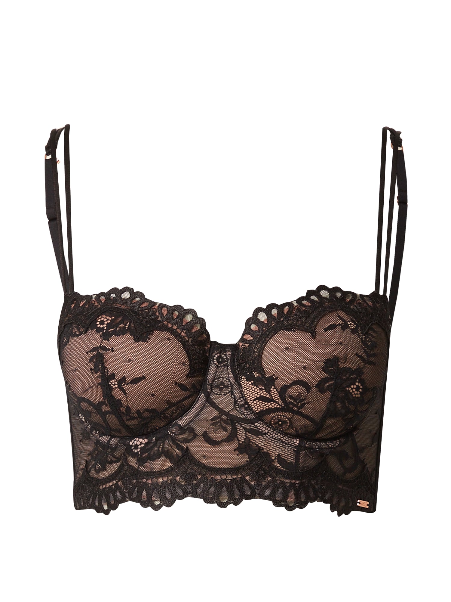 Hunkemöller Melltartó 'Helena'  fekete