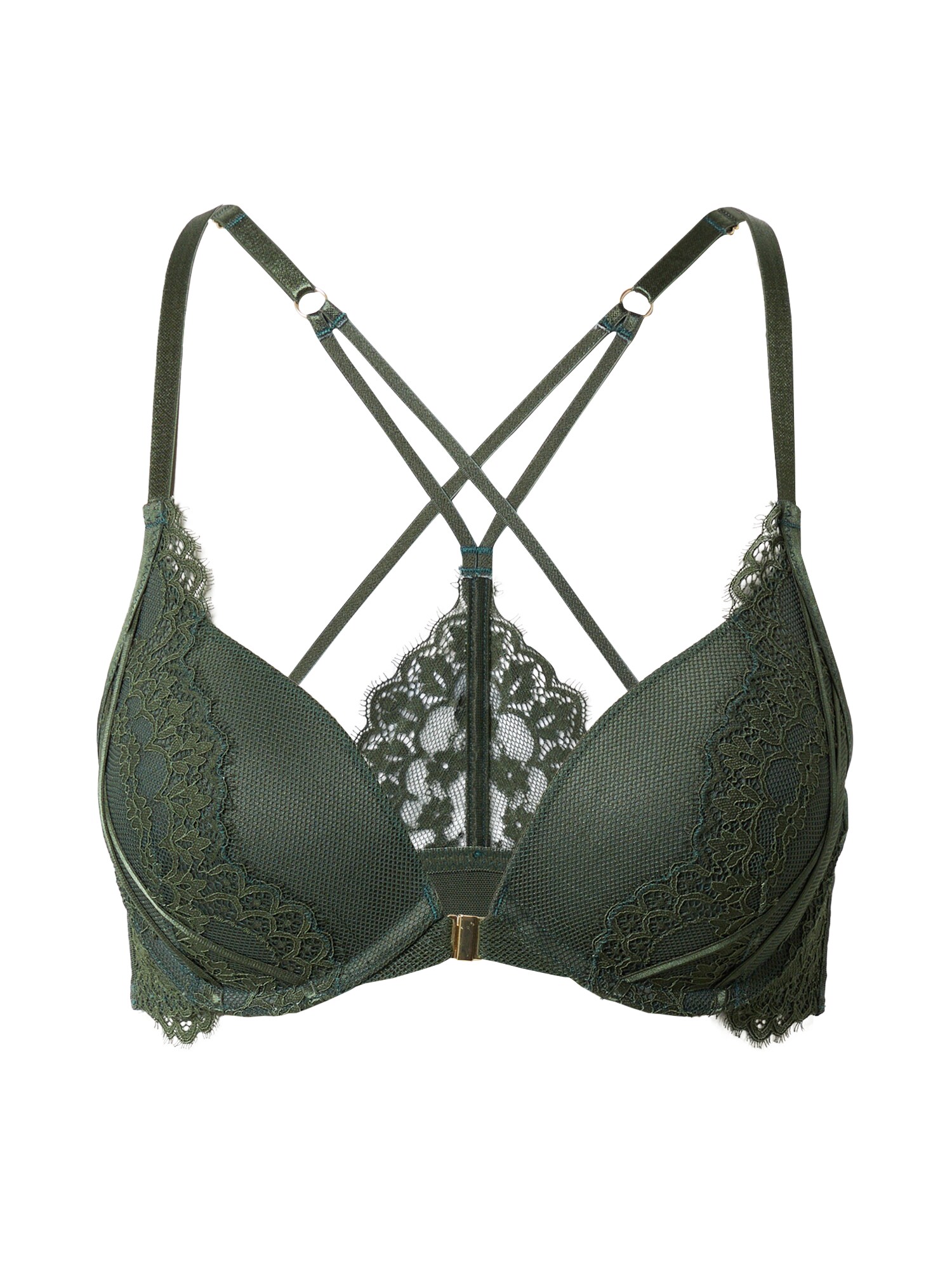Hunkemöller Melltartó 'Miley'  zöld
