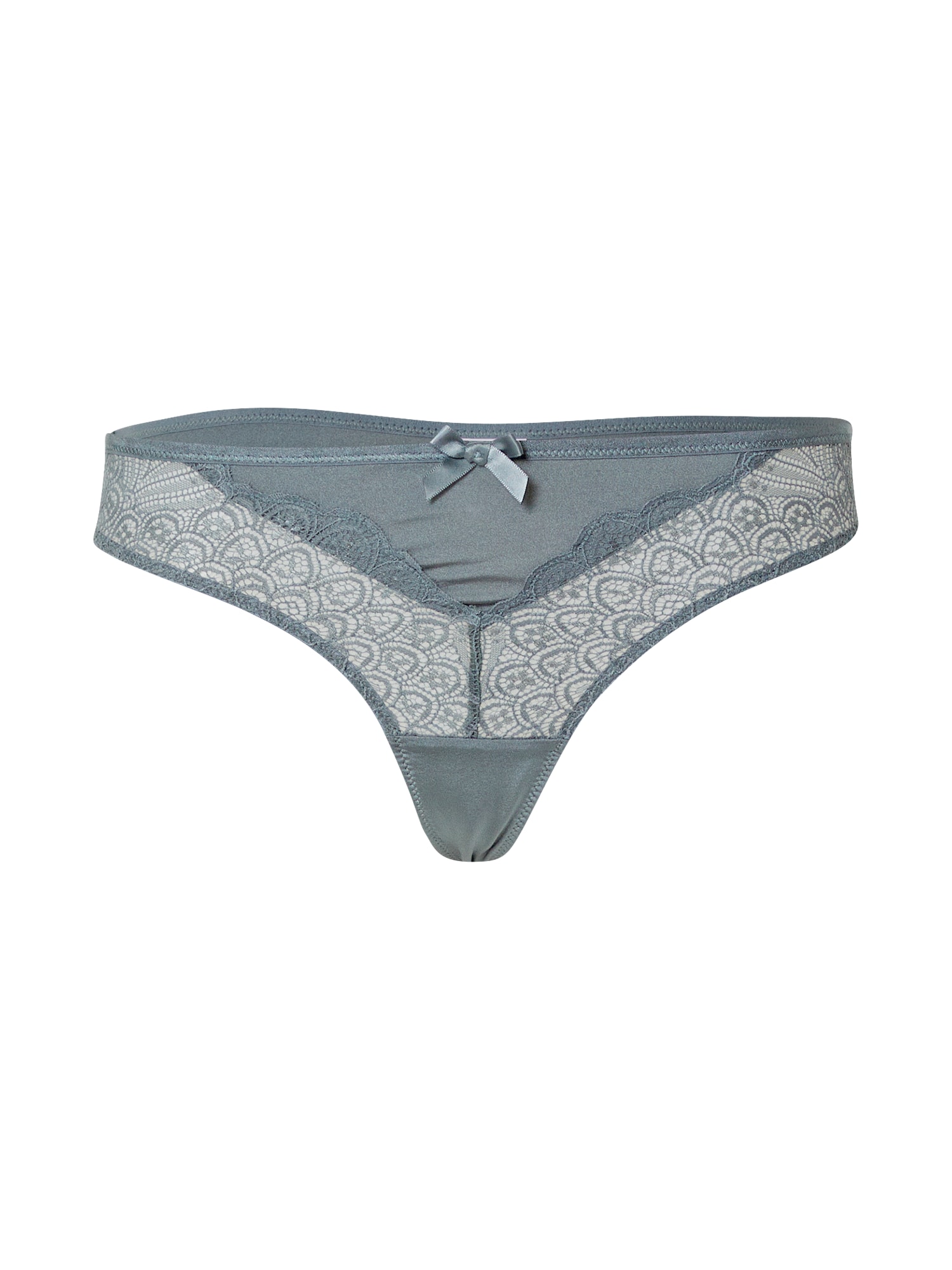 Hunkemöller String bugyik 'Naomi'  füstszürke