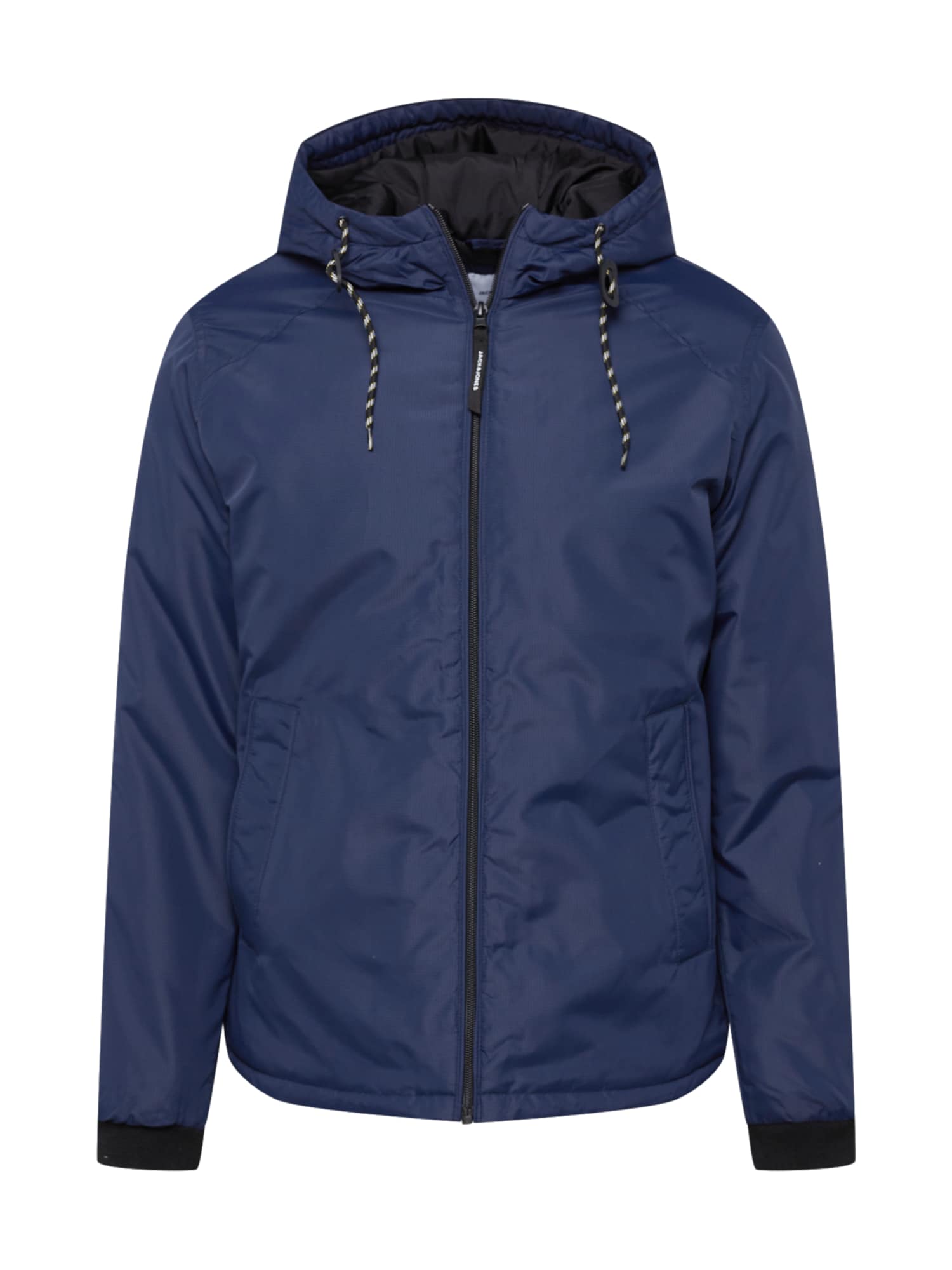 JACK & JONES Átmeneti dzseki 'LOCK'  tengerészkék