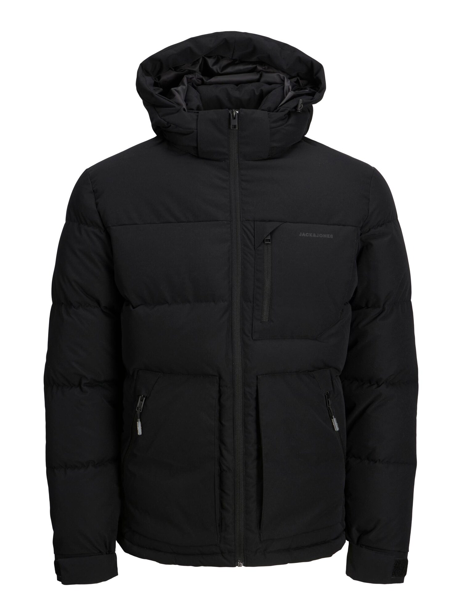 JACK & JONES Átmeneti dzseki 'Otto'  fekete