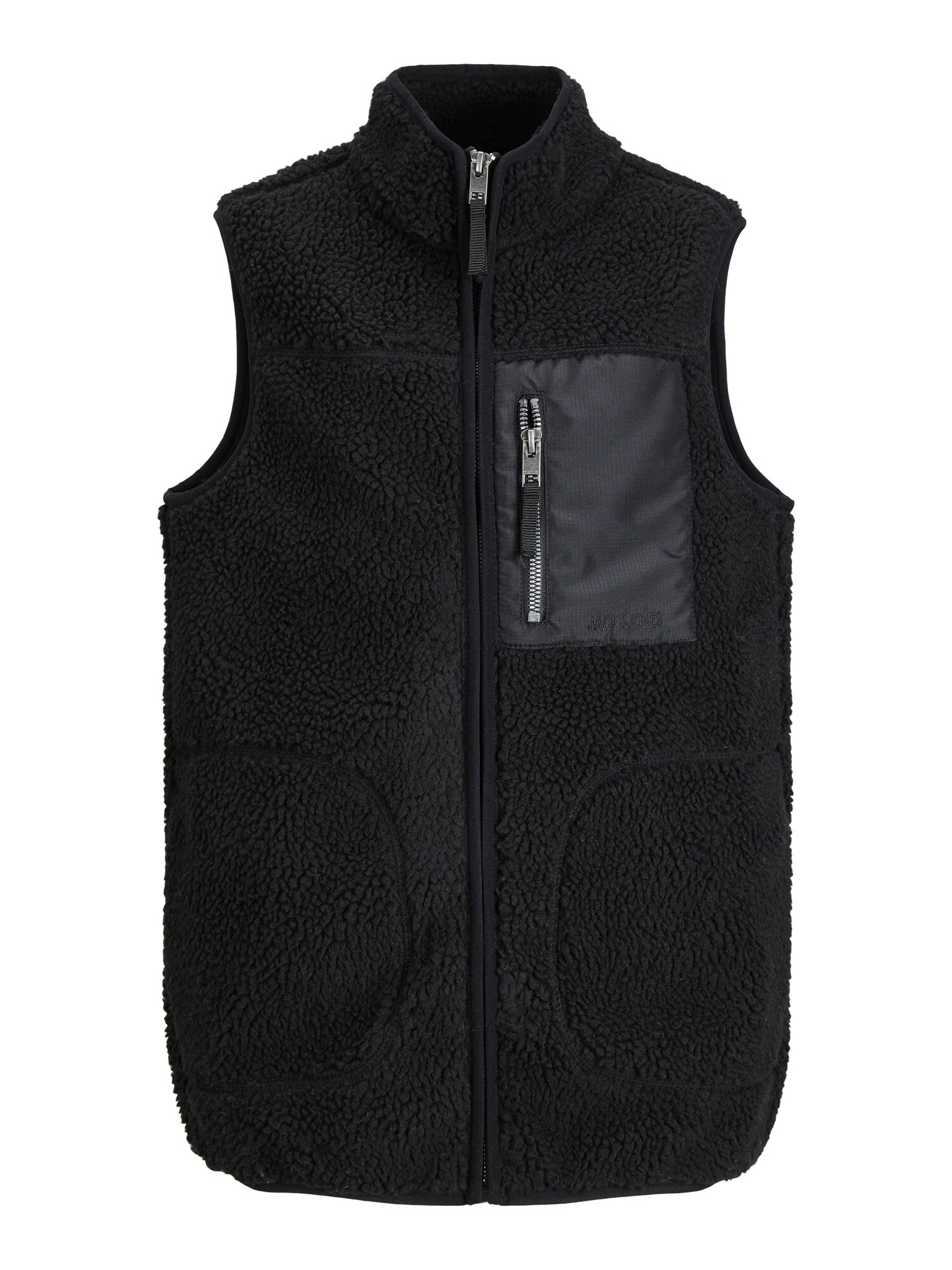 Jack & Jones Junior Mellény 'PARK'  fekete