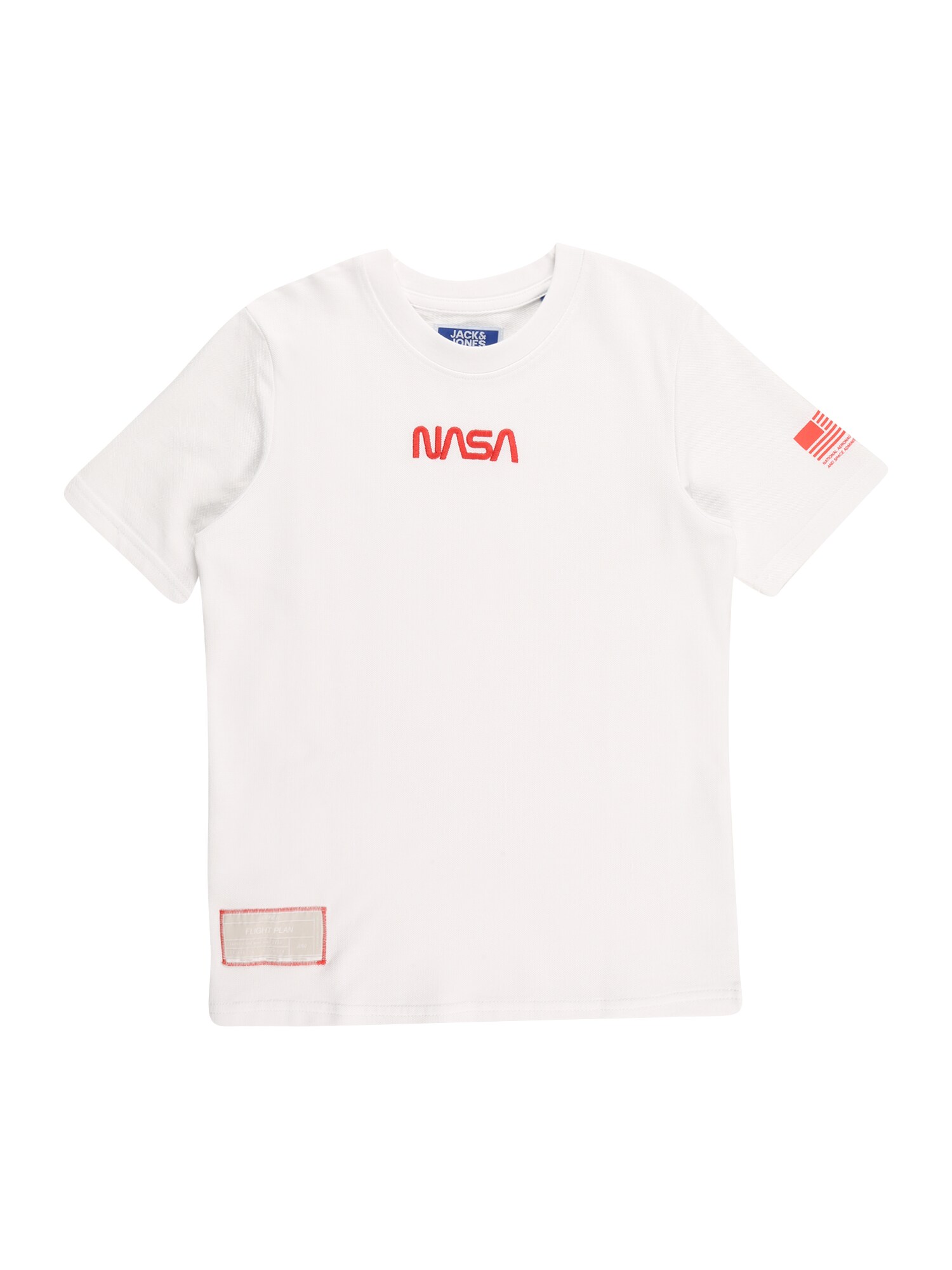 Jack & Jones Junior Póló  fehér / piros