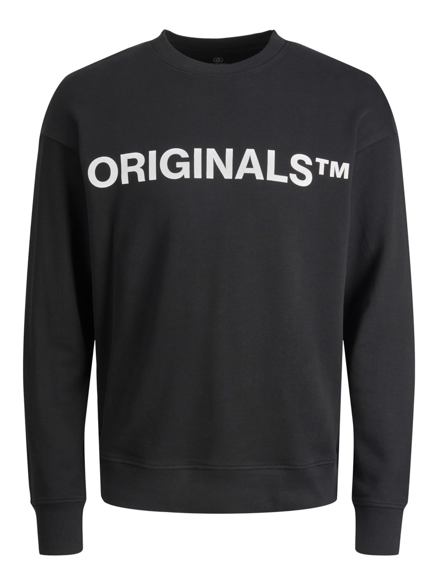 Jack & Jones Junior Tréning póló 'Clean'  fekete / fehér