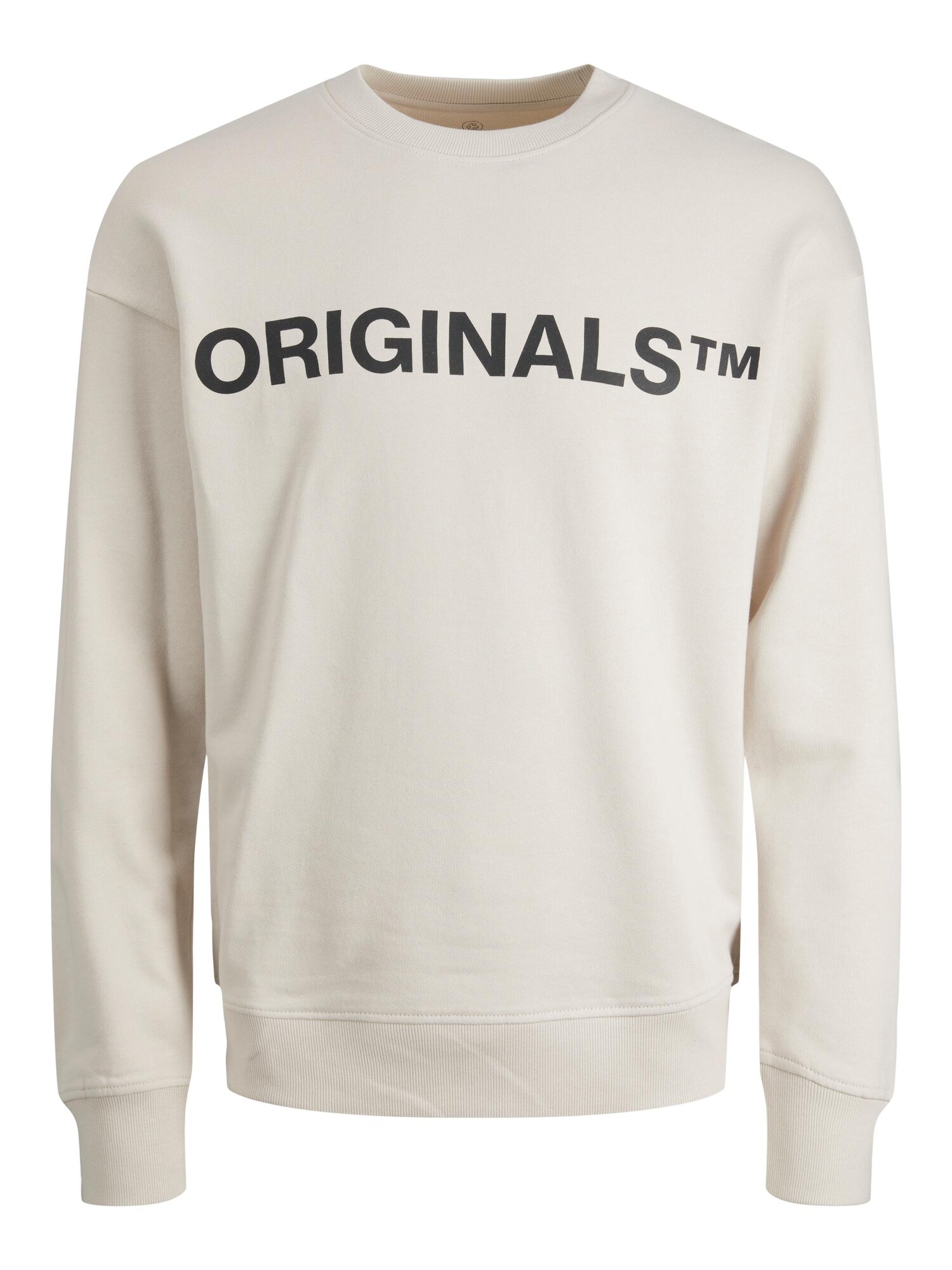Jack & Jones Junior Tréning póló 'Clean'  kő / fekete