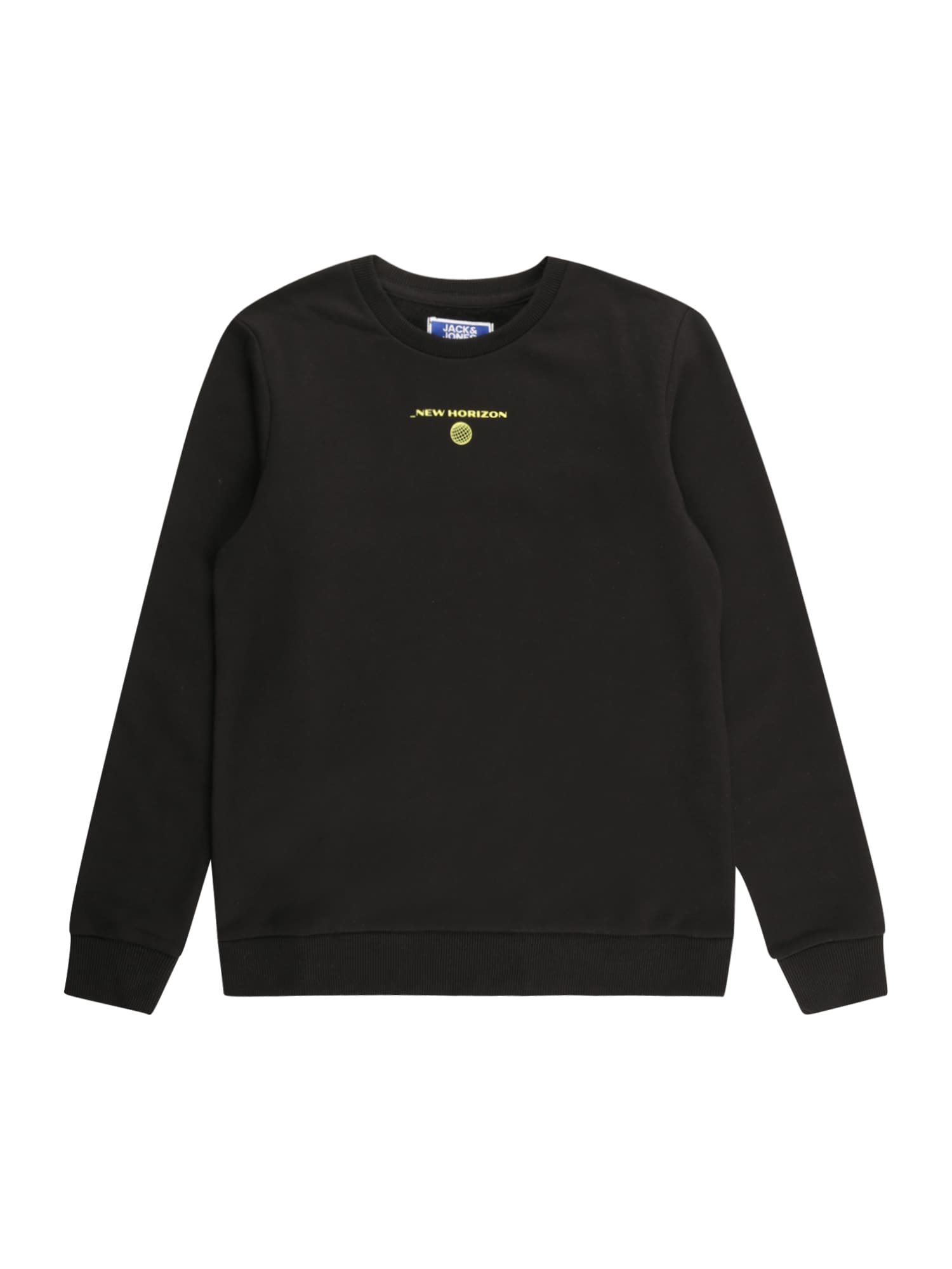 Jack & Jones Junior Tréning póló 'Ono'  fekete / sárga / fehér