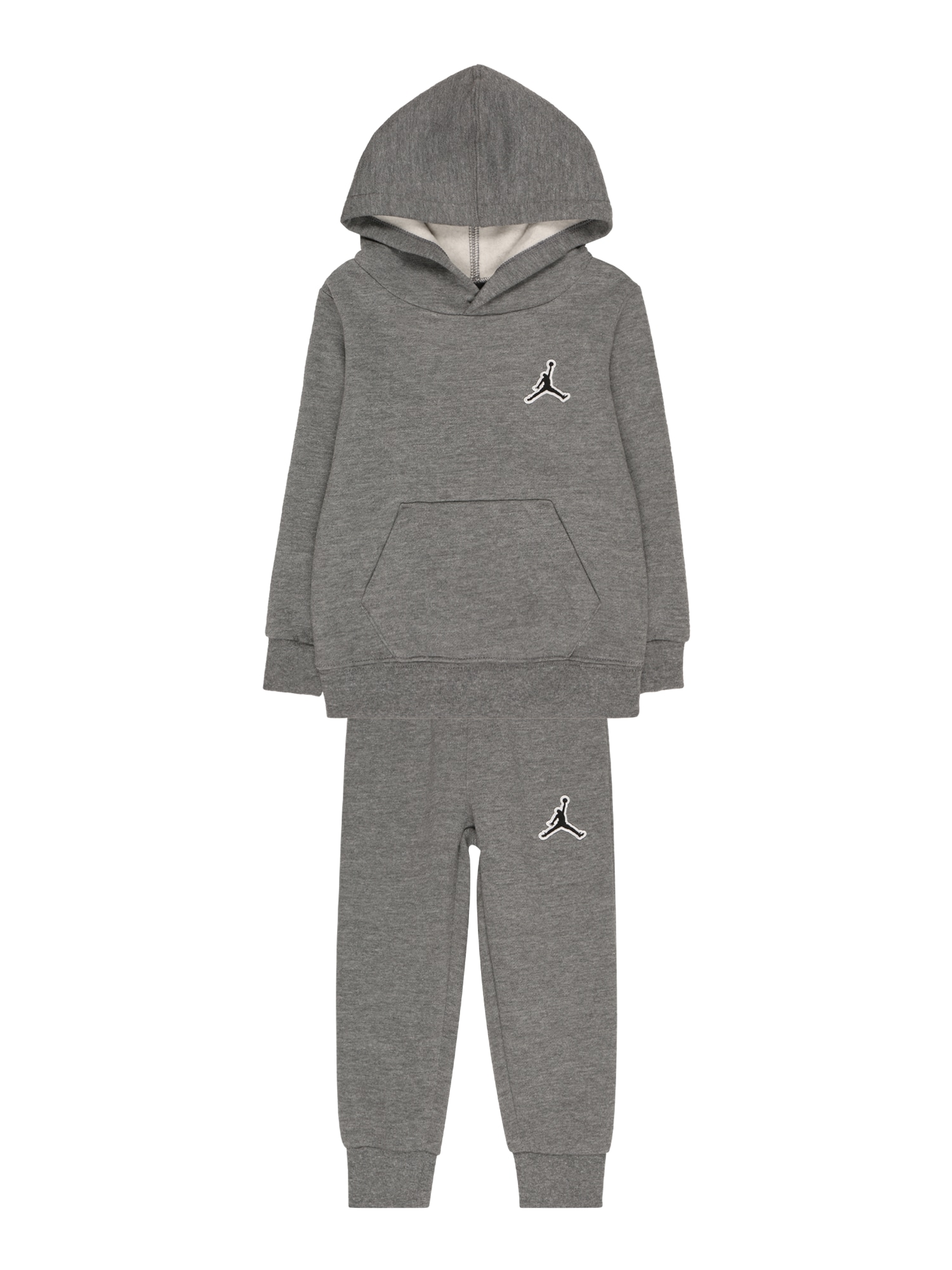 Jordan Jogging ruhák  szürke melír / fekete / fehér