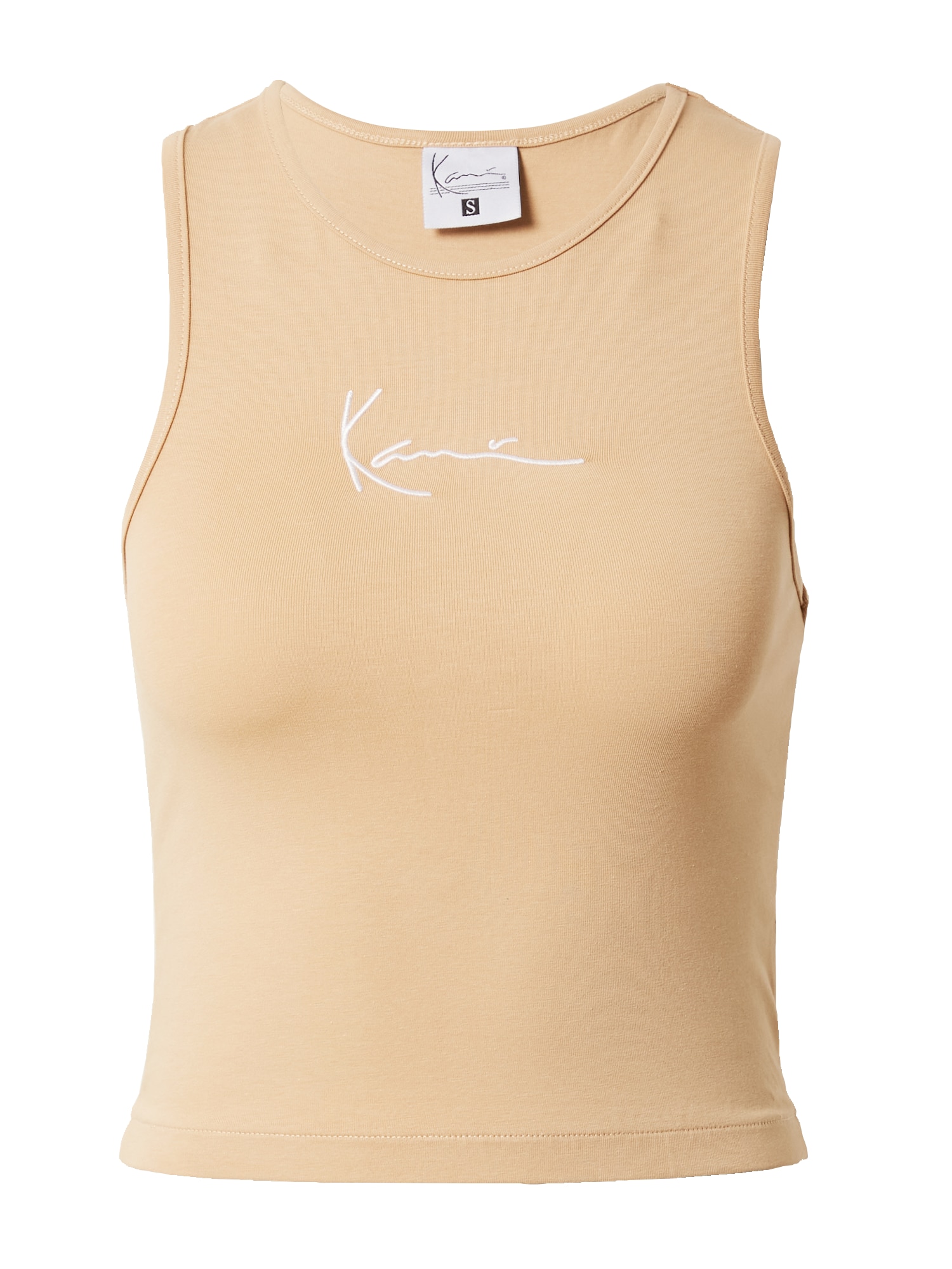 Karl Kani Top  bézs / fehér