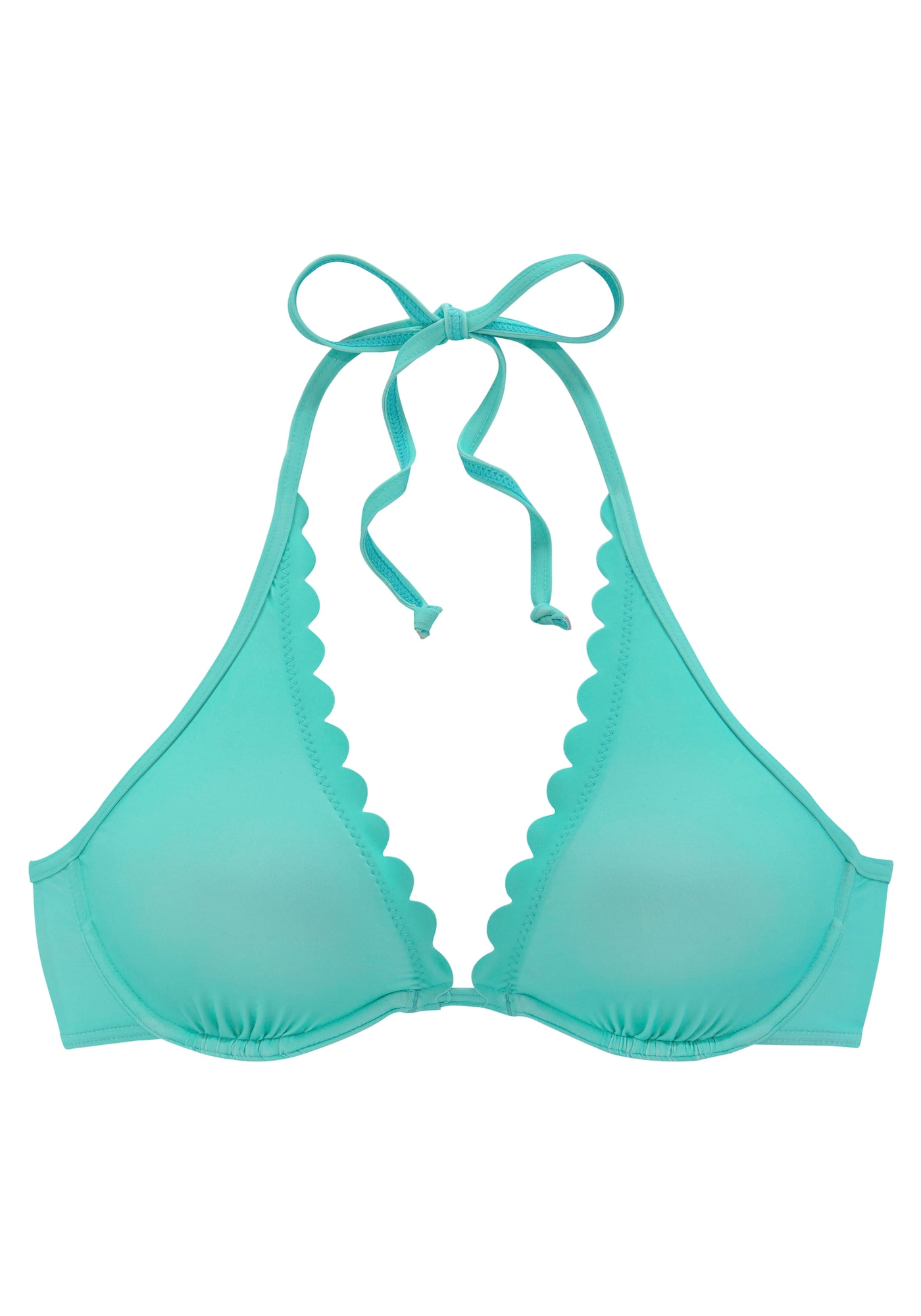 LASCANA Bikini felső  pasztellkék