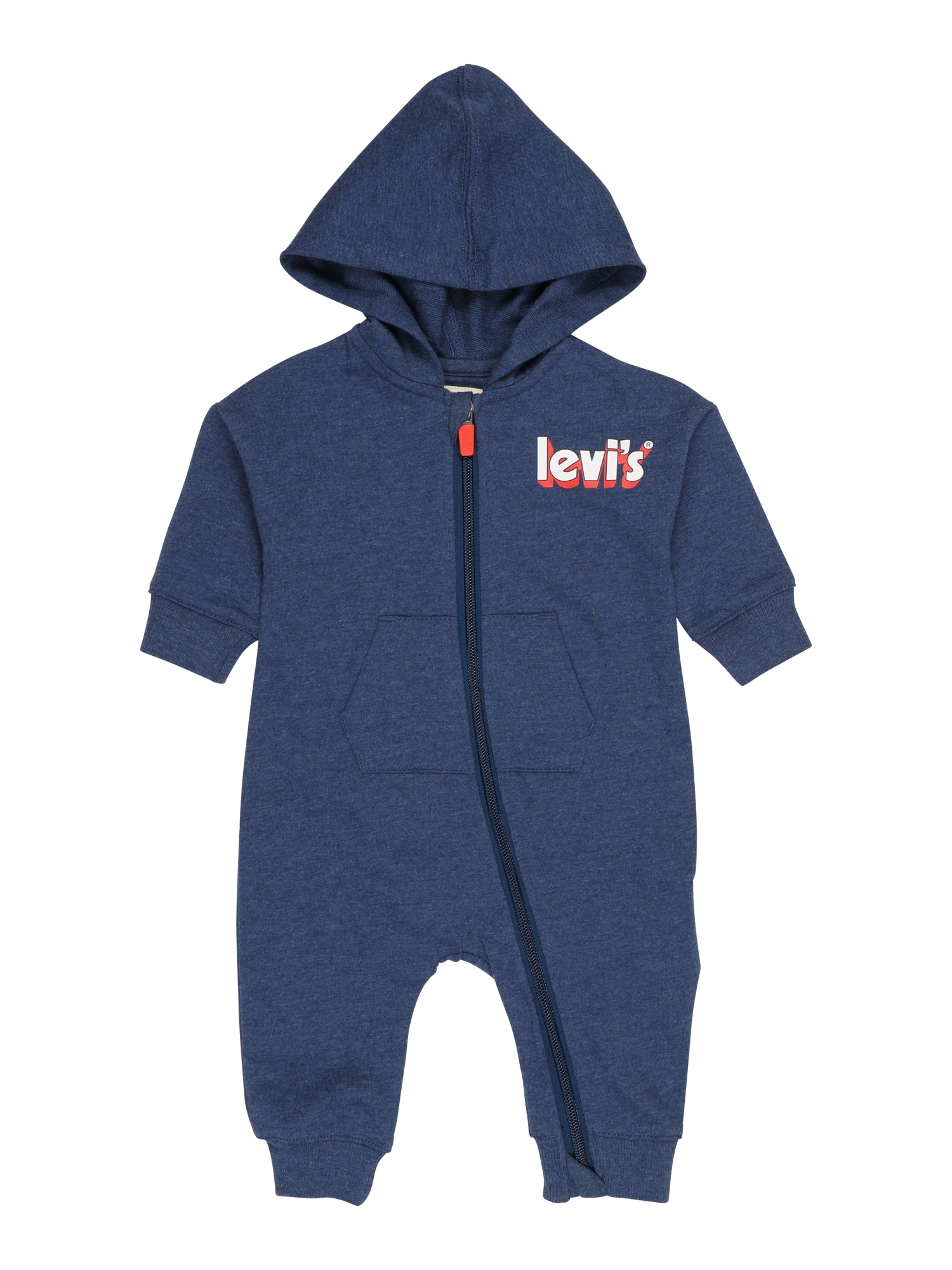 LEVI'S Kezeslábasok  tengerészkék / fehér / piros
