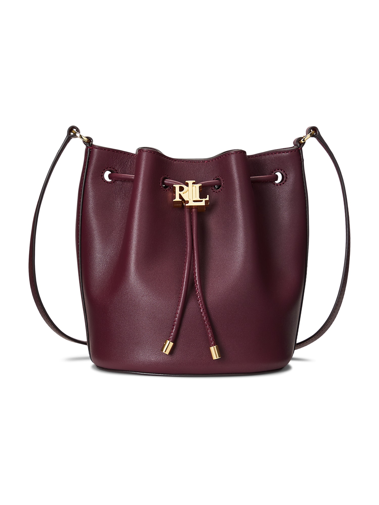 Lauren Ralph Lauren Zsáktáskák 'ANDIE'  borvörös / arany