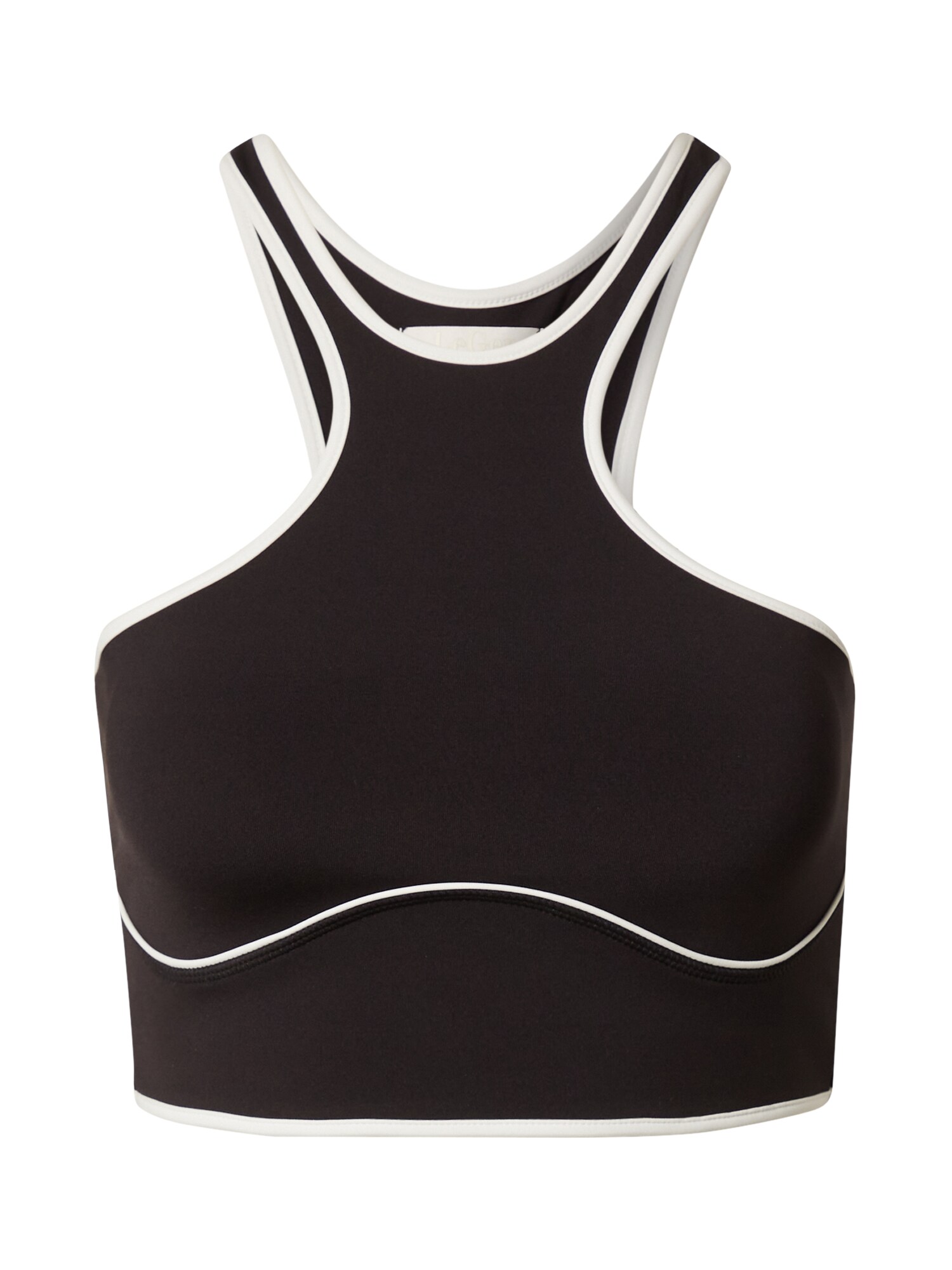 LeGer by Lena Gercke Sport top 'Bora'  fekete / fehér