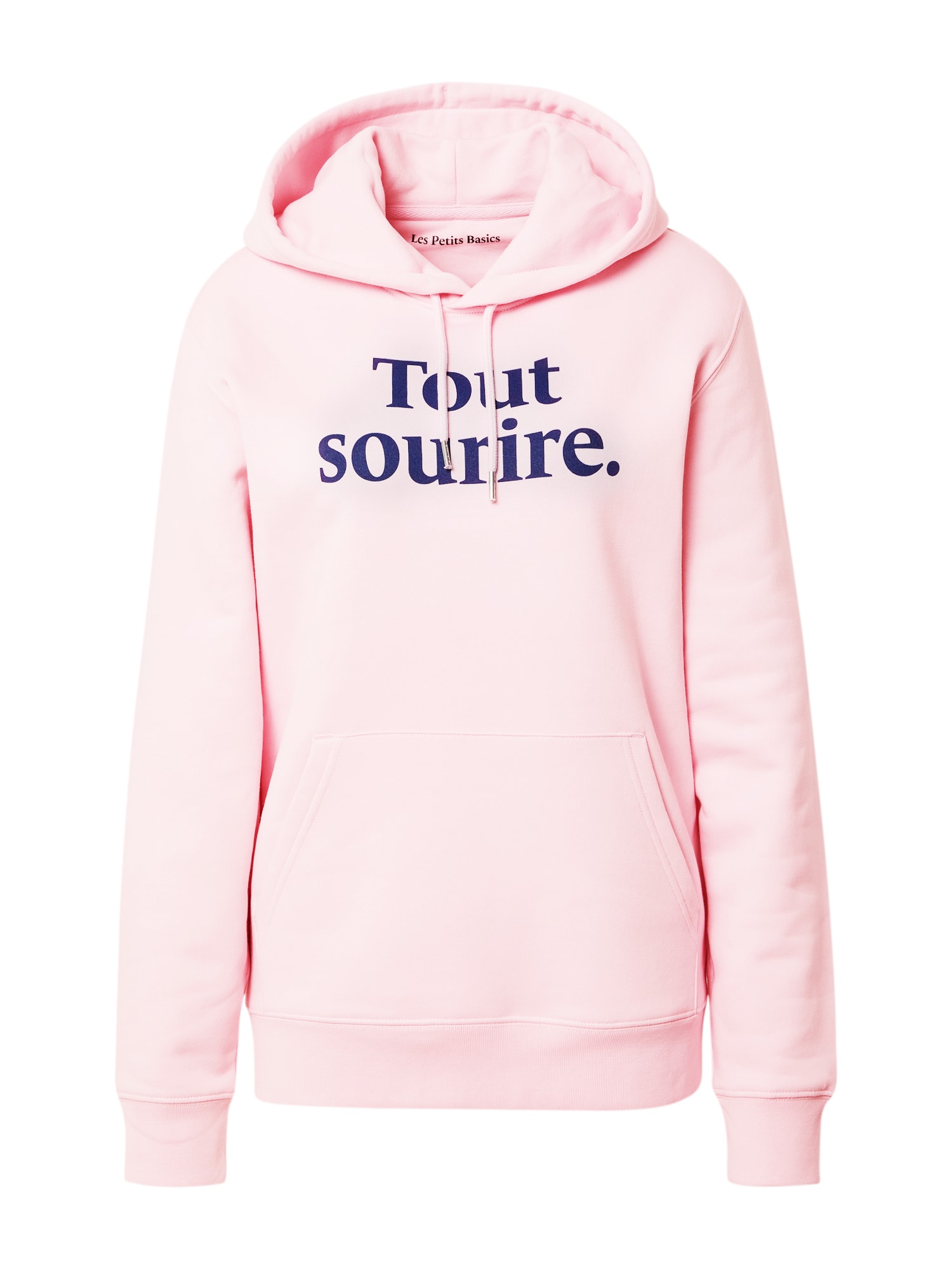 Les Petits Basics Tréning póló 'Tout Sourire'  kék / világos-rózsaszín