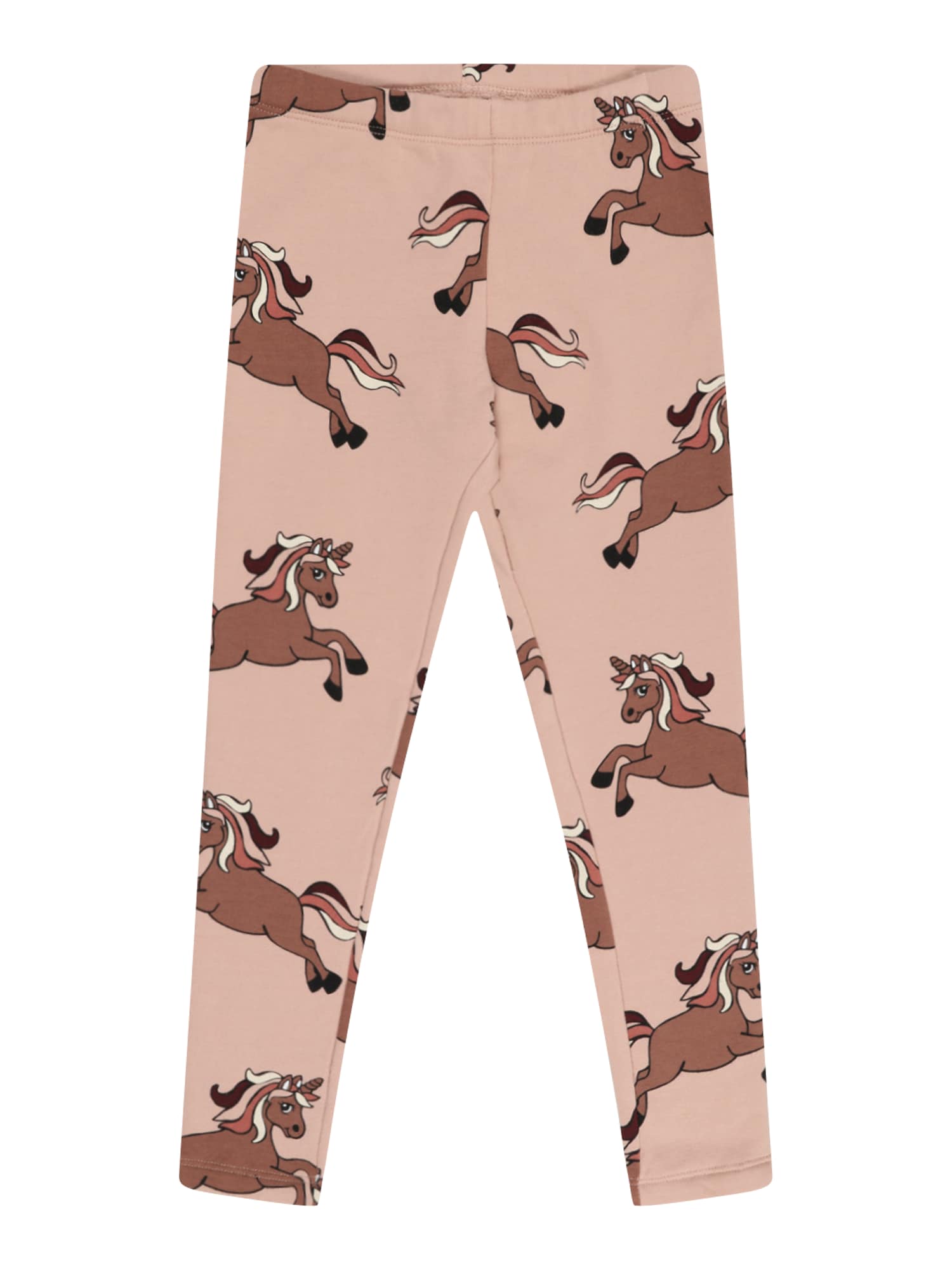 Lindex Leggings  pasztell-rózsaszín / barna / fekete / természetes fehér