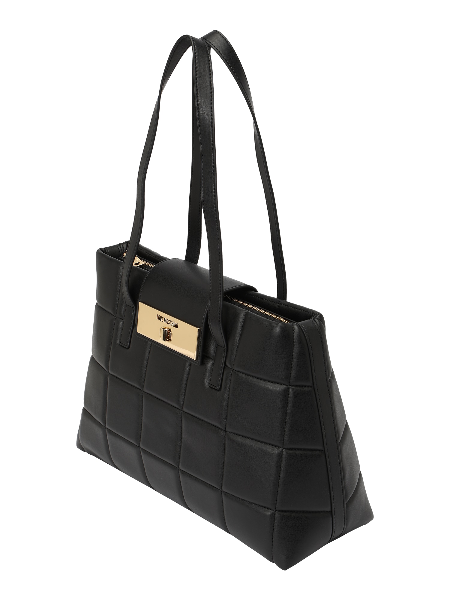 Love Moschino Shopper táska  fekete / arany