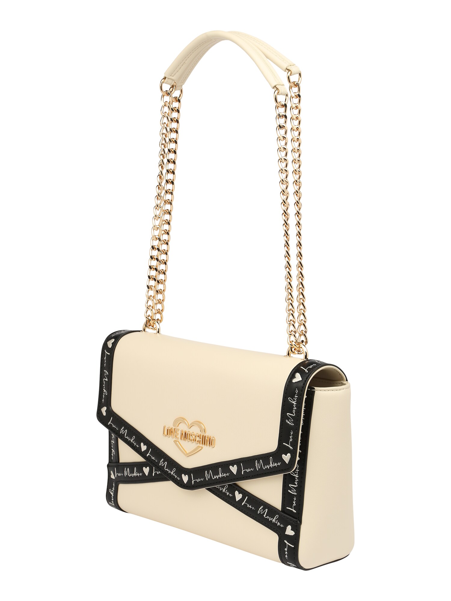 Love Moschino Válltáskák  púder / fekete / fehér / arany