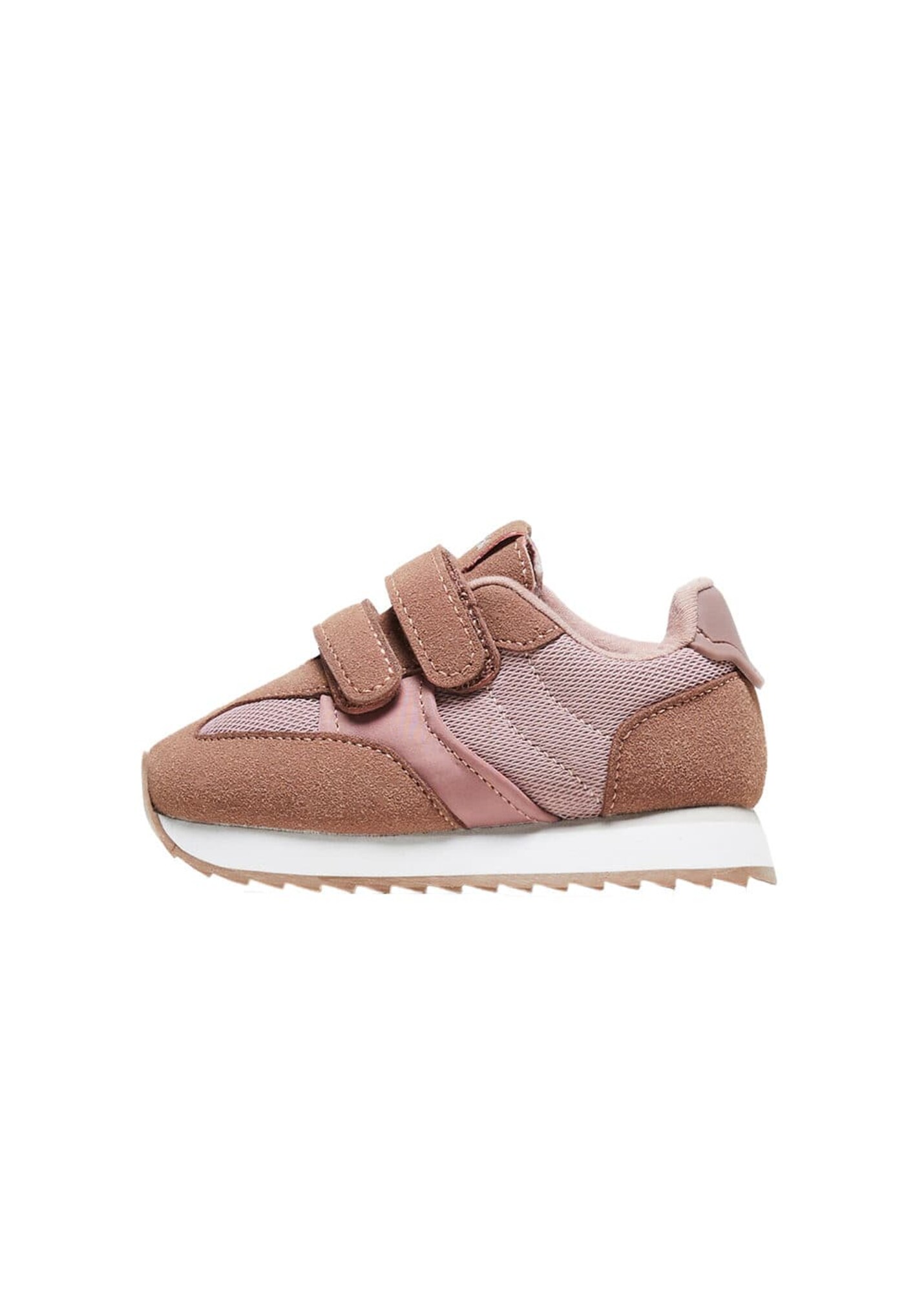 MANGO KIDS Sportcipő 'Horizonb'  púder / világosbarna