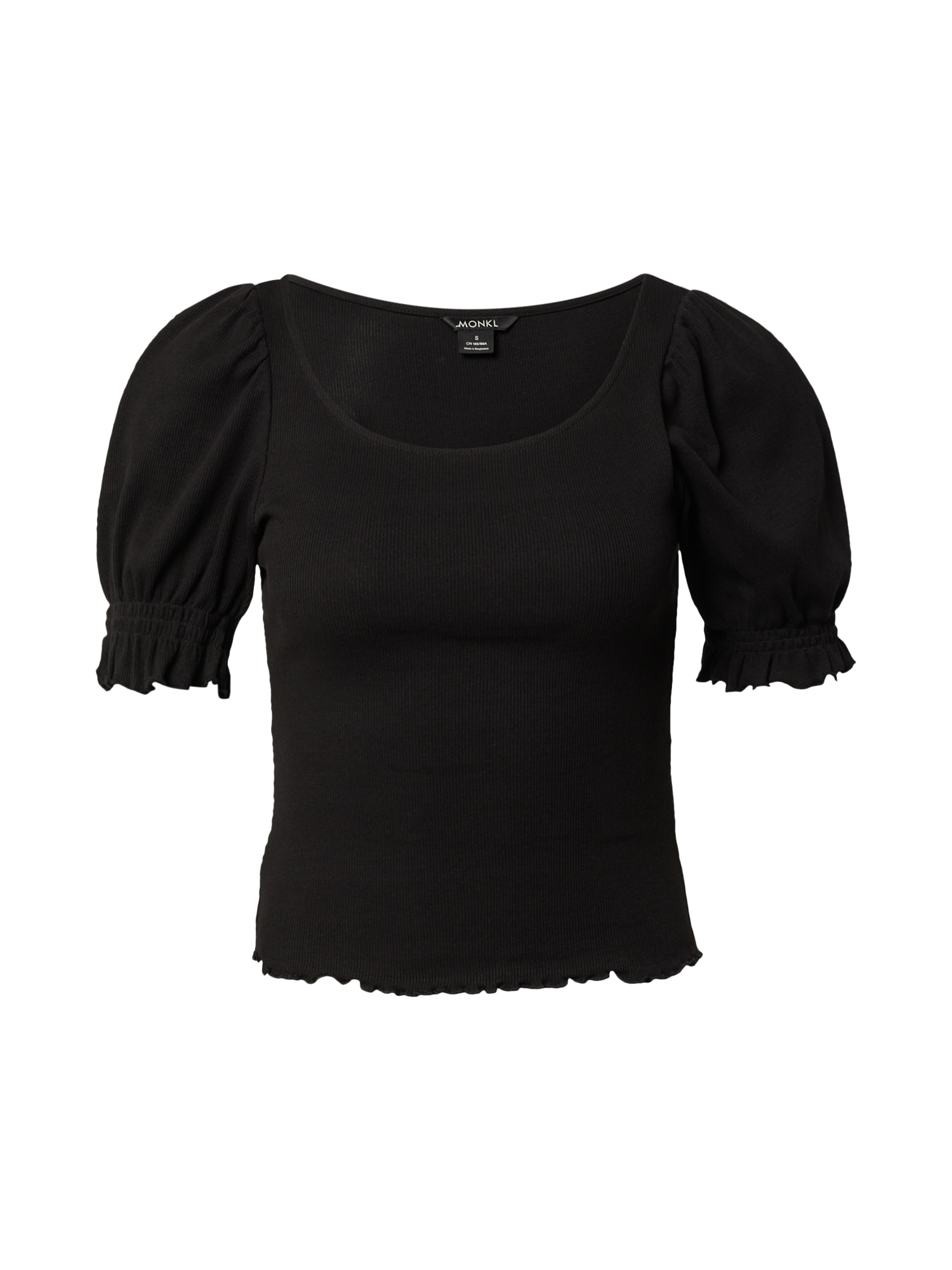 Monki Top 'Ronja'  fekete