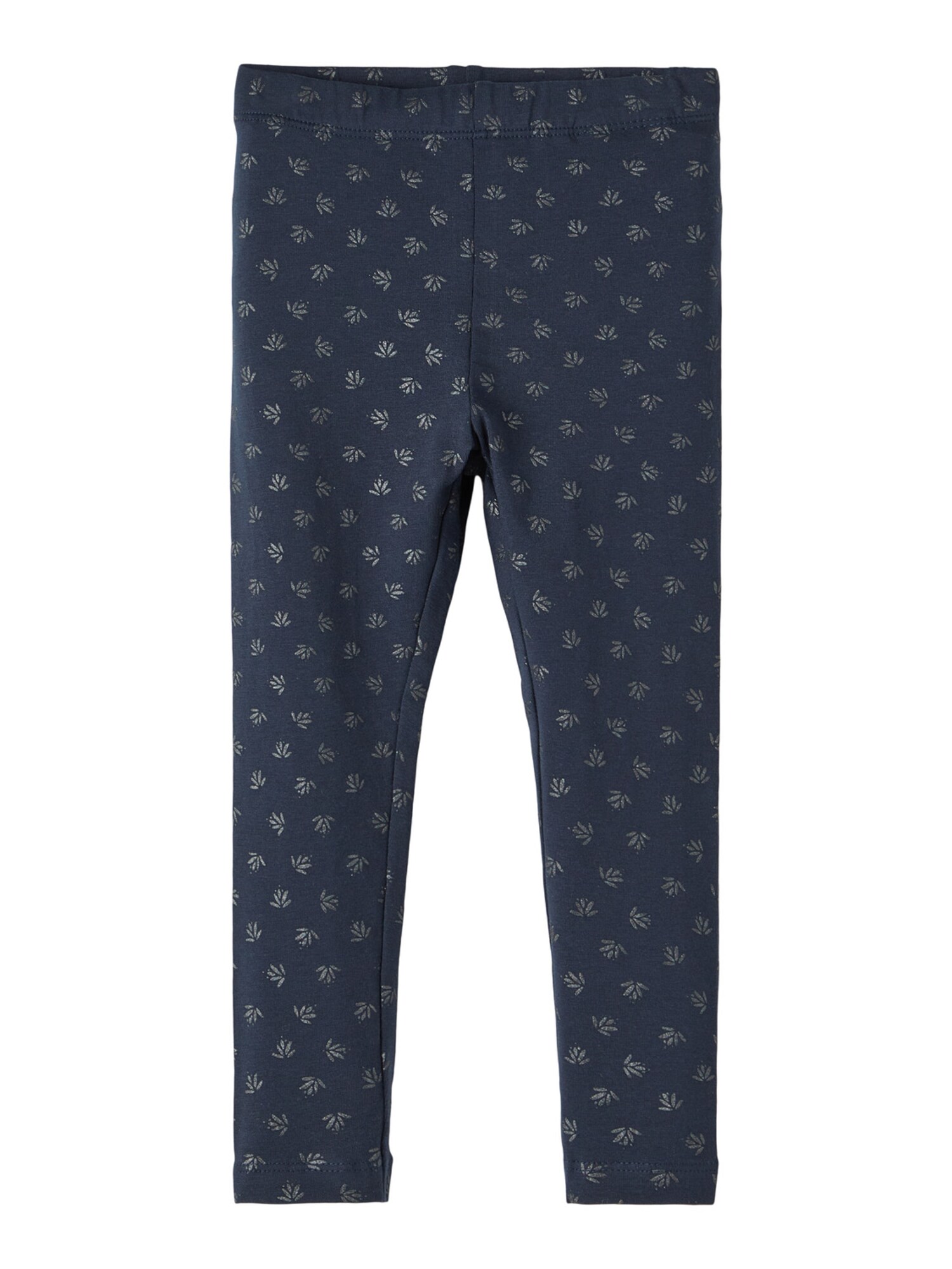 NAME IT Leggings 'Vivian'  ezüst / éjkék