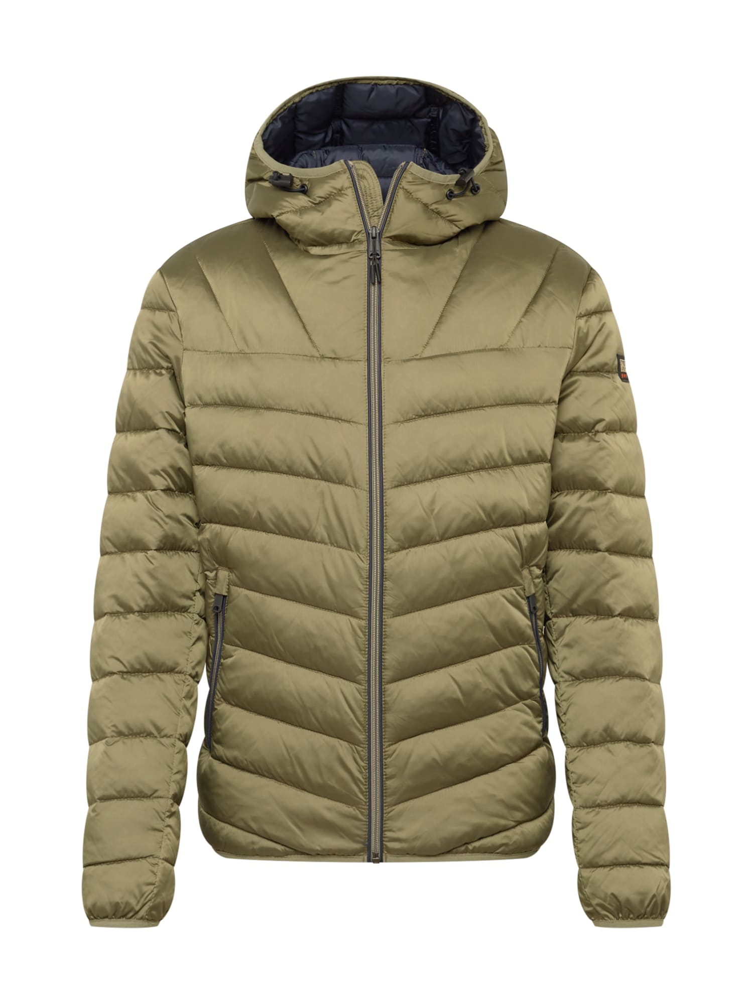 NAPAPIJRI Átmeneti dzseki 'AERONS'  khaki / fekete / piros