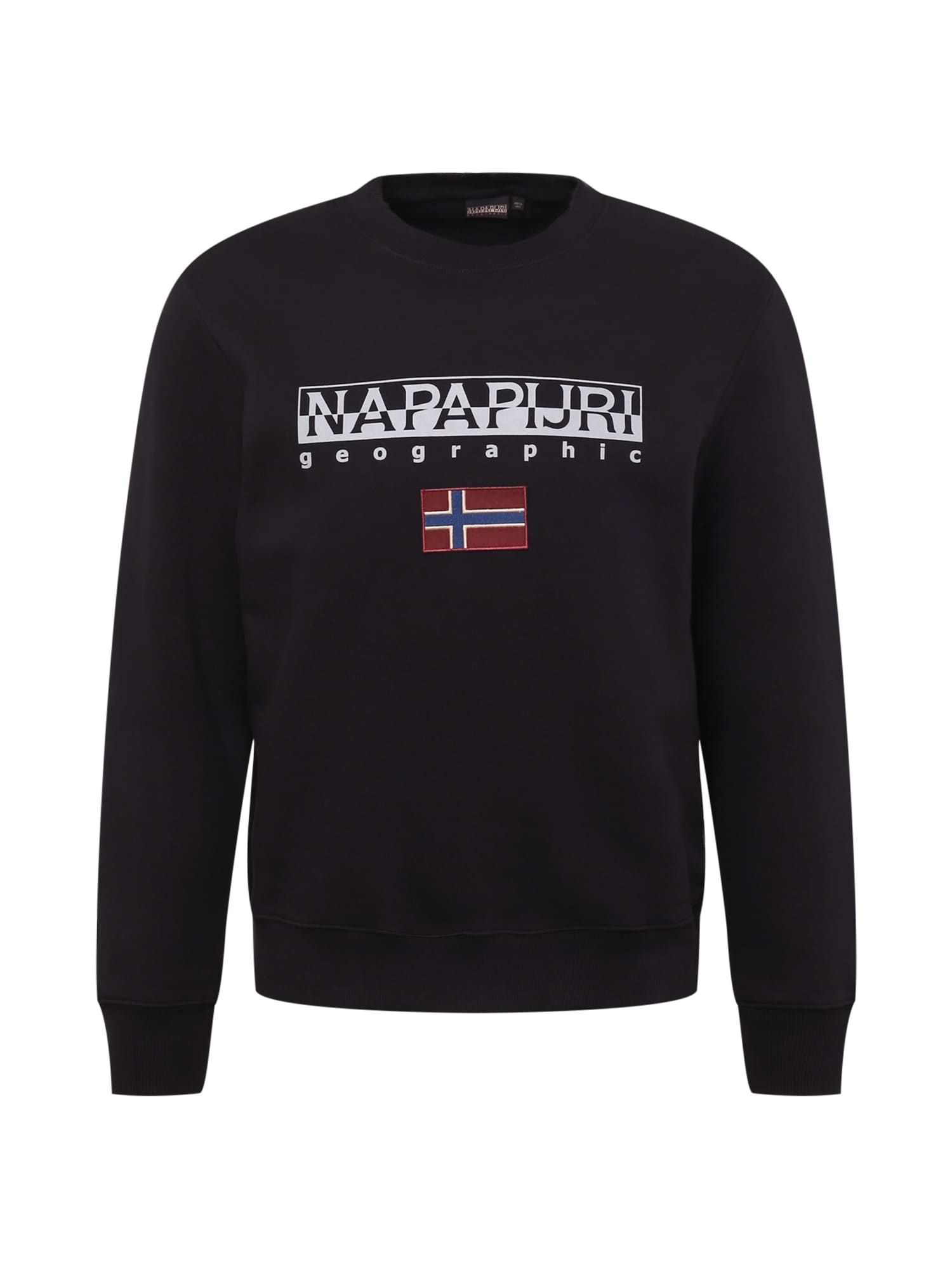 NAPAPIJRI Tréning póló 'AYAS'  fekete / fehér / sötétvörös / sötétkék