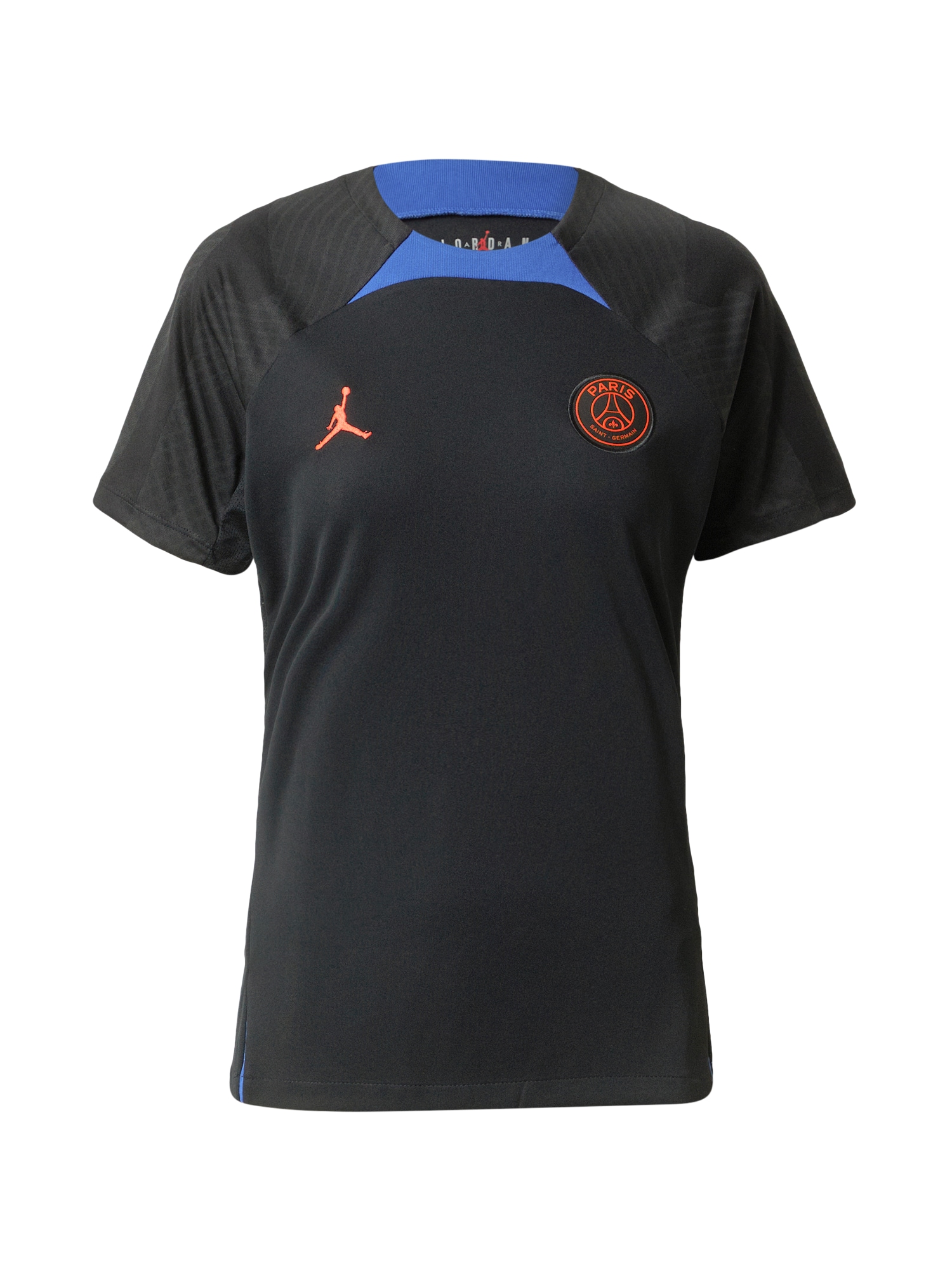 NIKE Funkcionális felső 'Paris St.-Germain'  kék / fekete / piros