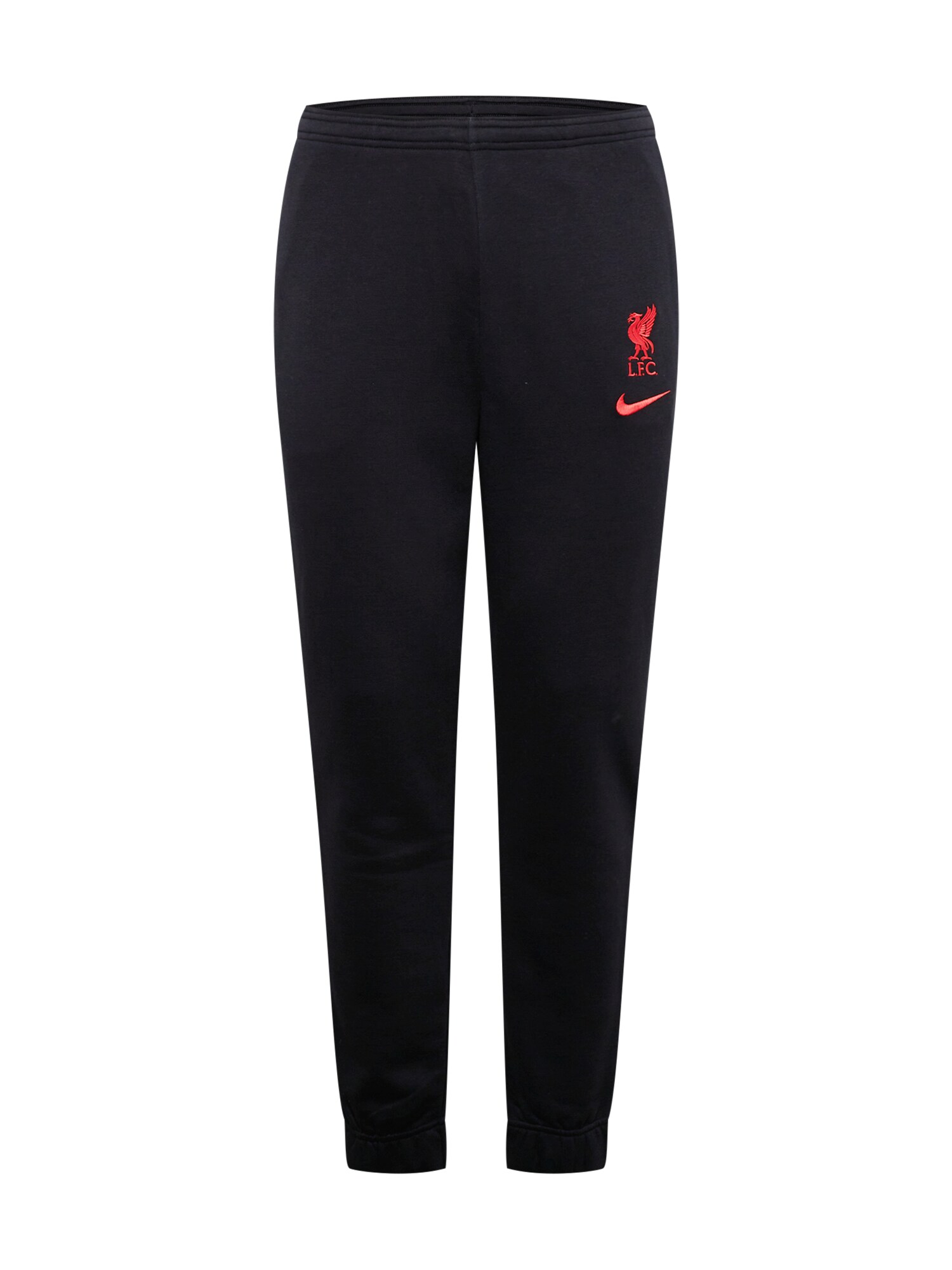 NIKE Sportnadrágok  fekete / piros