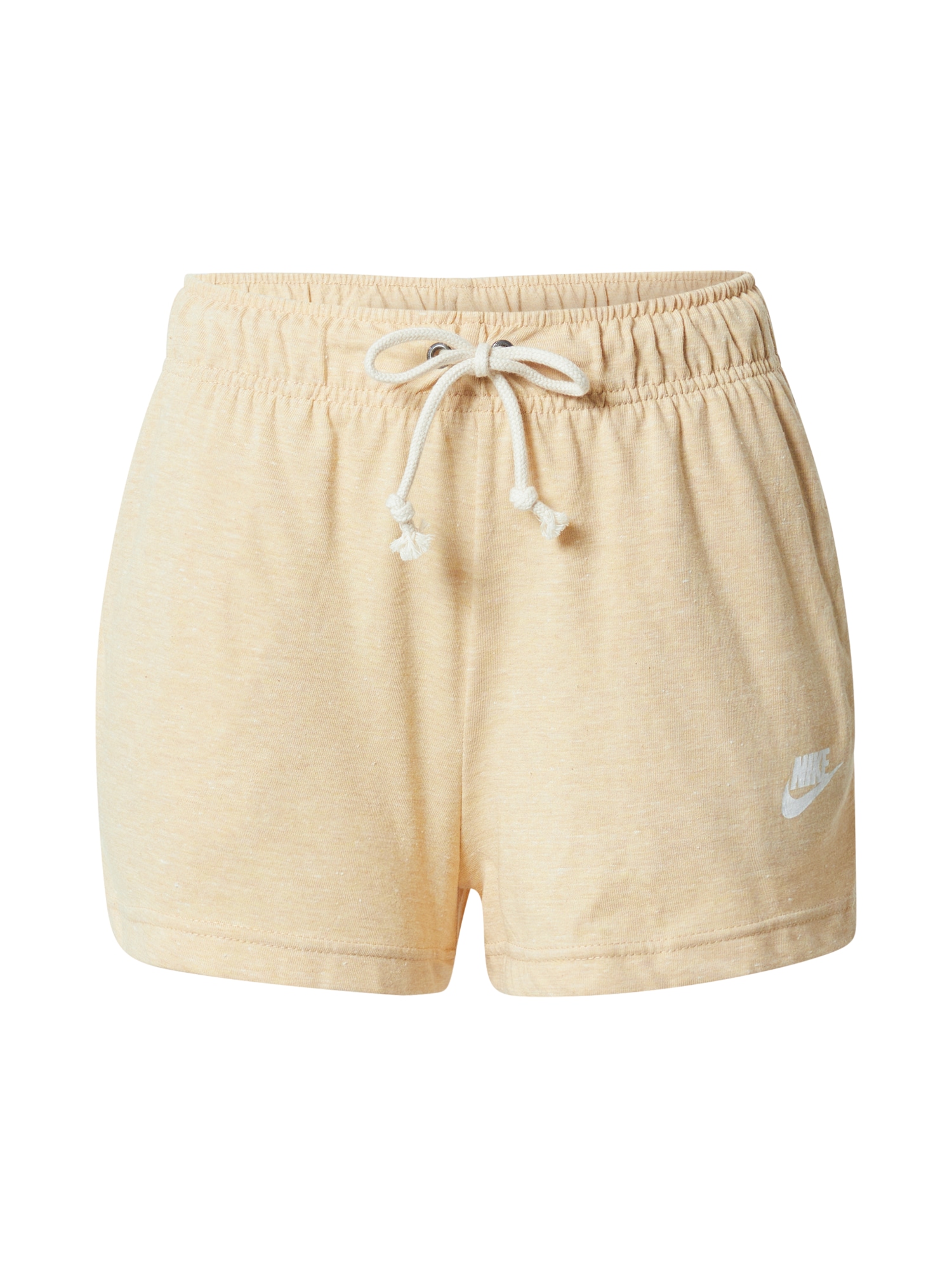 Nike Sportswear Nadrág  bézs / fehér