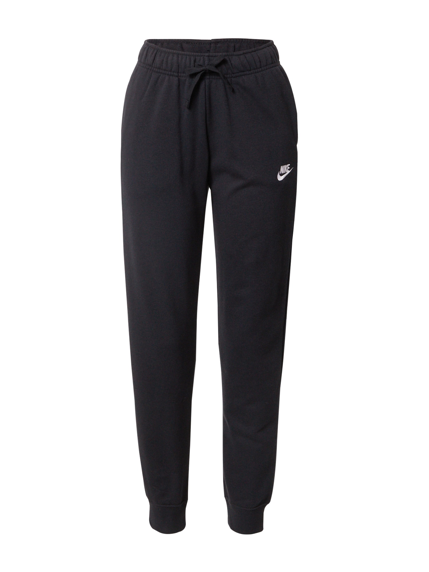 Nike Sportswear Nadrág  fekete / fehér