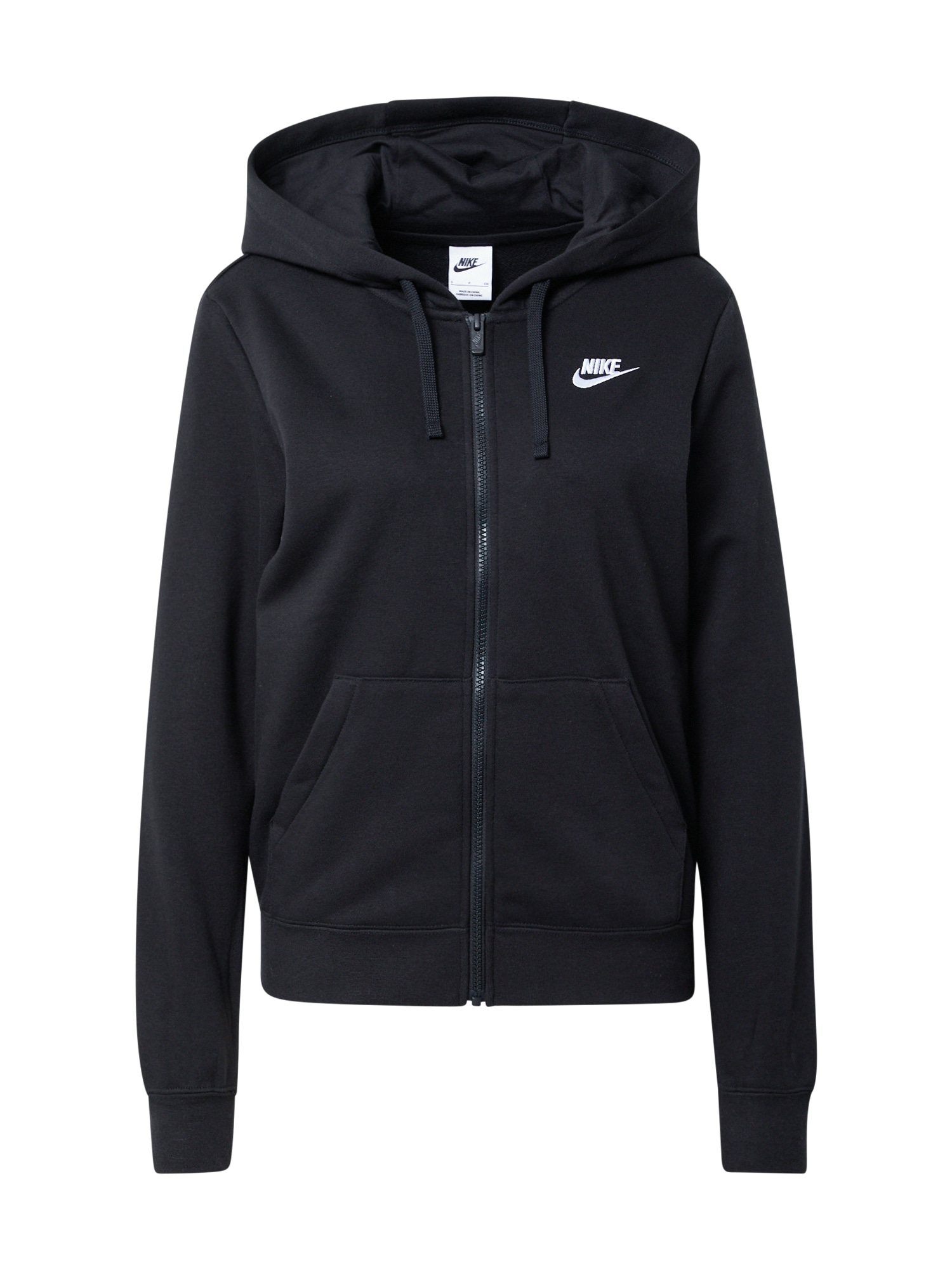 Nike Sportswear Tréning dzseki  fehér / fekete