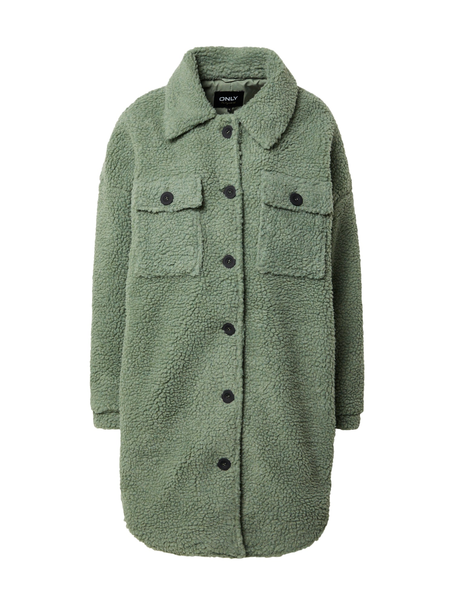 ONLY Átmeneti kabátok 'Camilla'  khaki