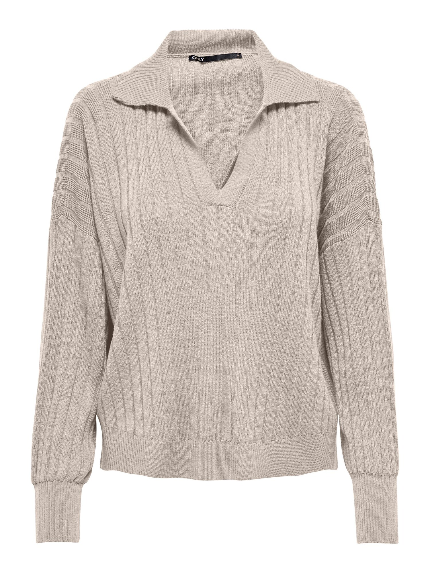ONLY Pulóver 'New Tessa'  taupe