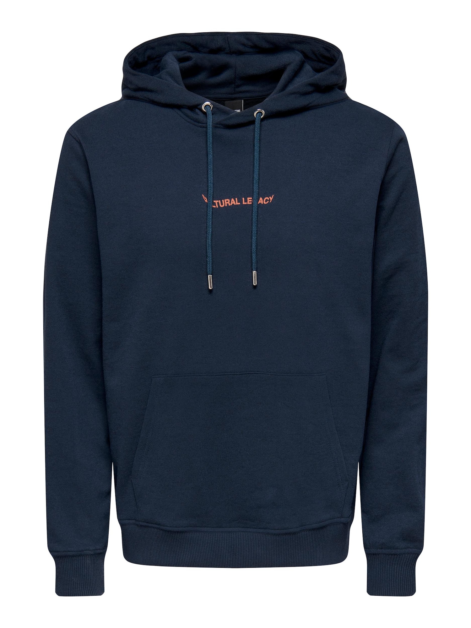 Only & Sons Tréning póló 'Kyle'  tengerészkék / fehér / sárgabarack