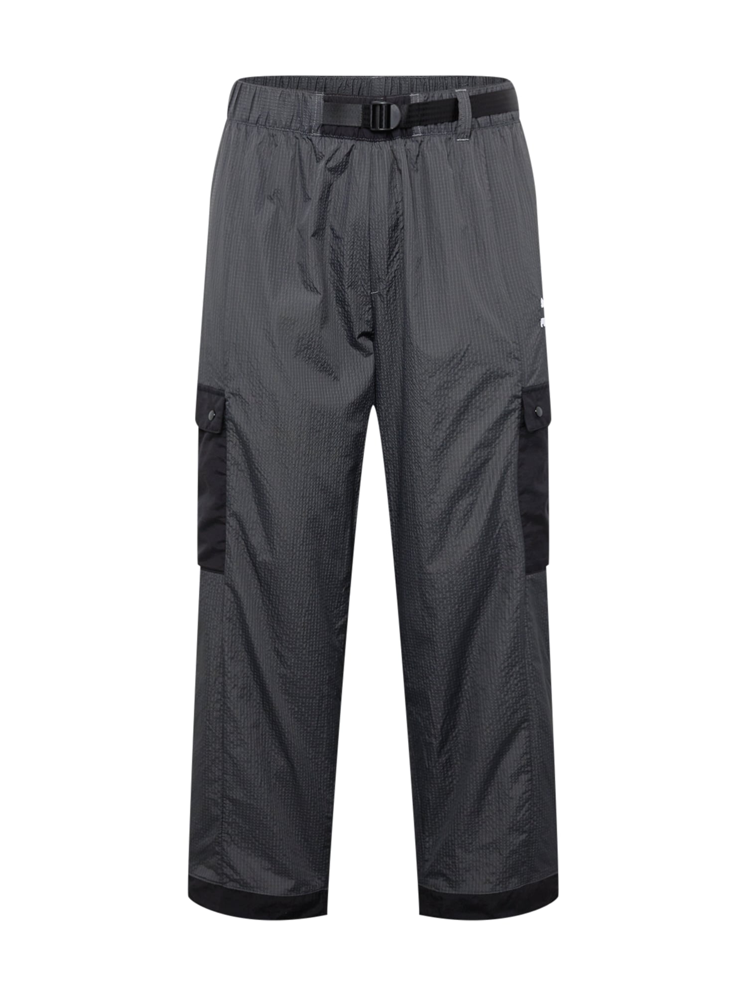 PUMA Cargo nadrágok 'SWxP'  fekete / sötétszürke / fehér