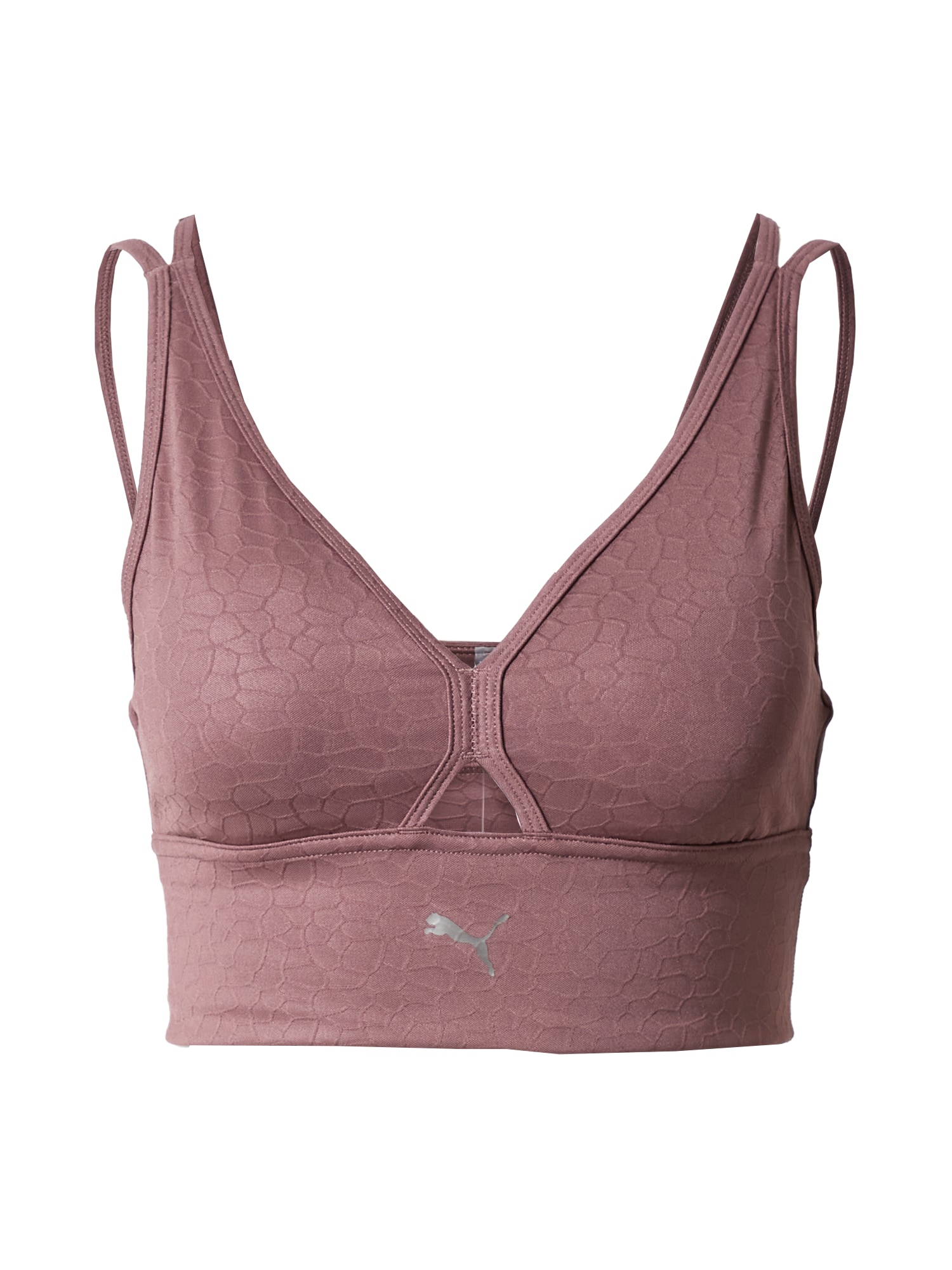 PUMA Sportmelltartók  szilva / szürke